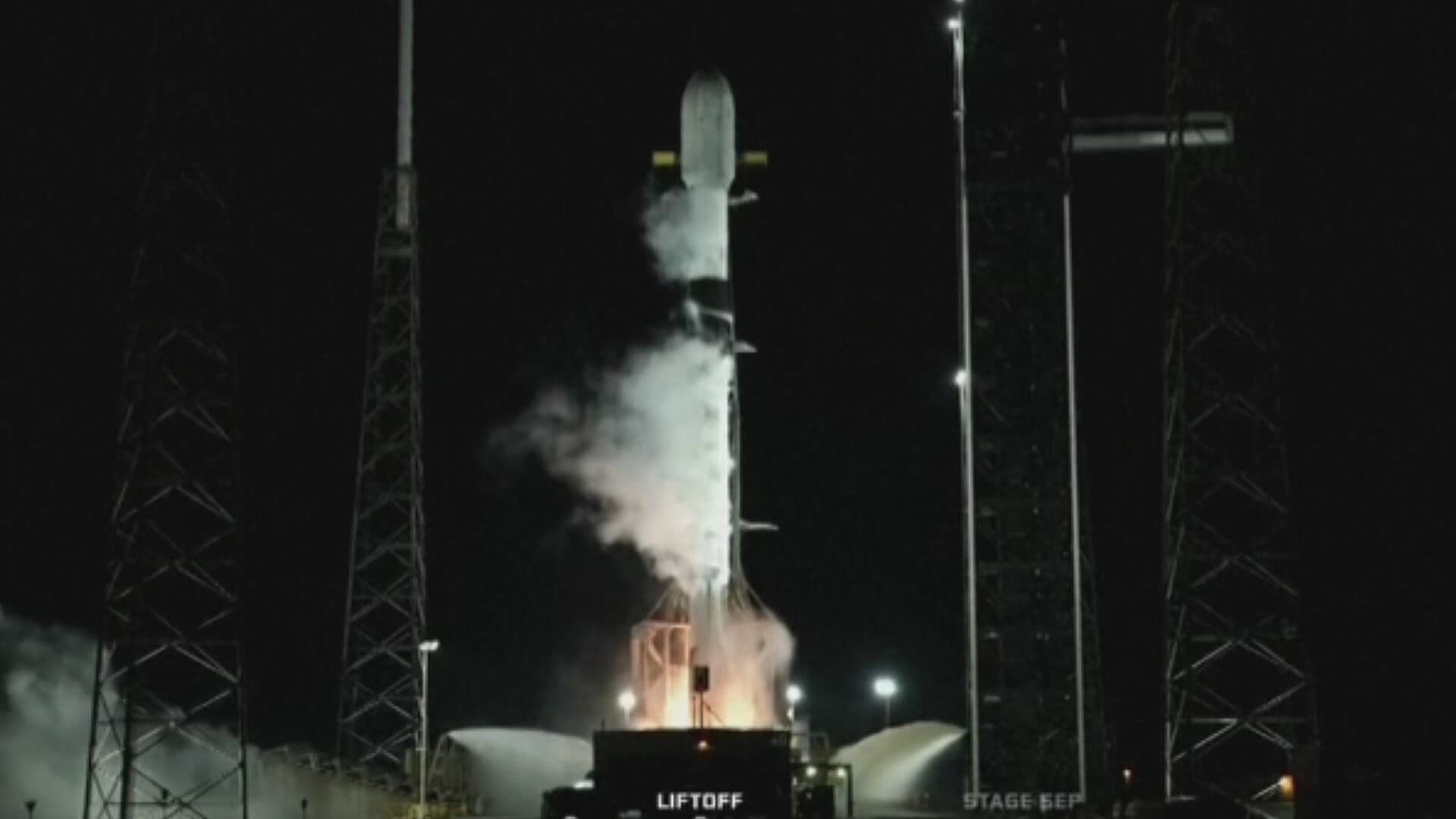 SpaceX Lanza Propulsor Hoy 16 de Febrero Desde Florida