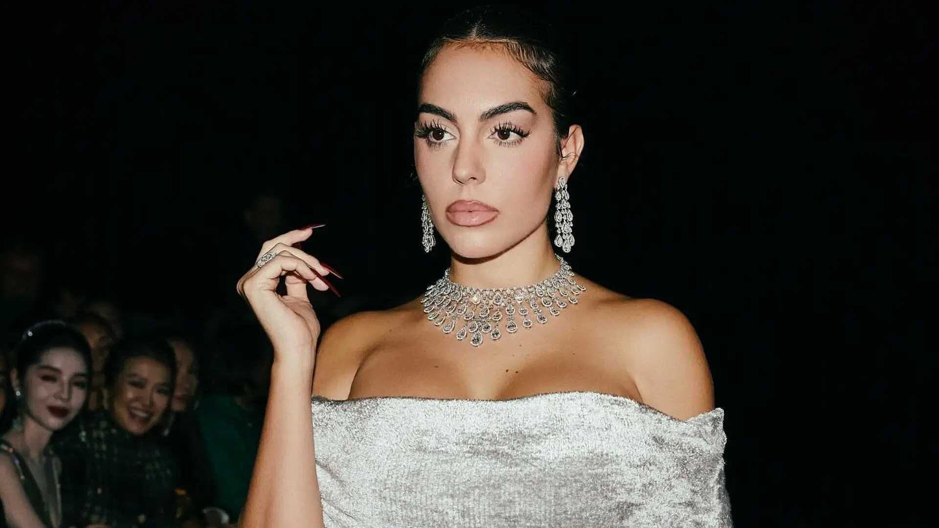 Georgina Rodríguez Presume su Lujosa Casa en Madrid; Así se Ve por Dentro