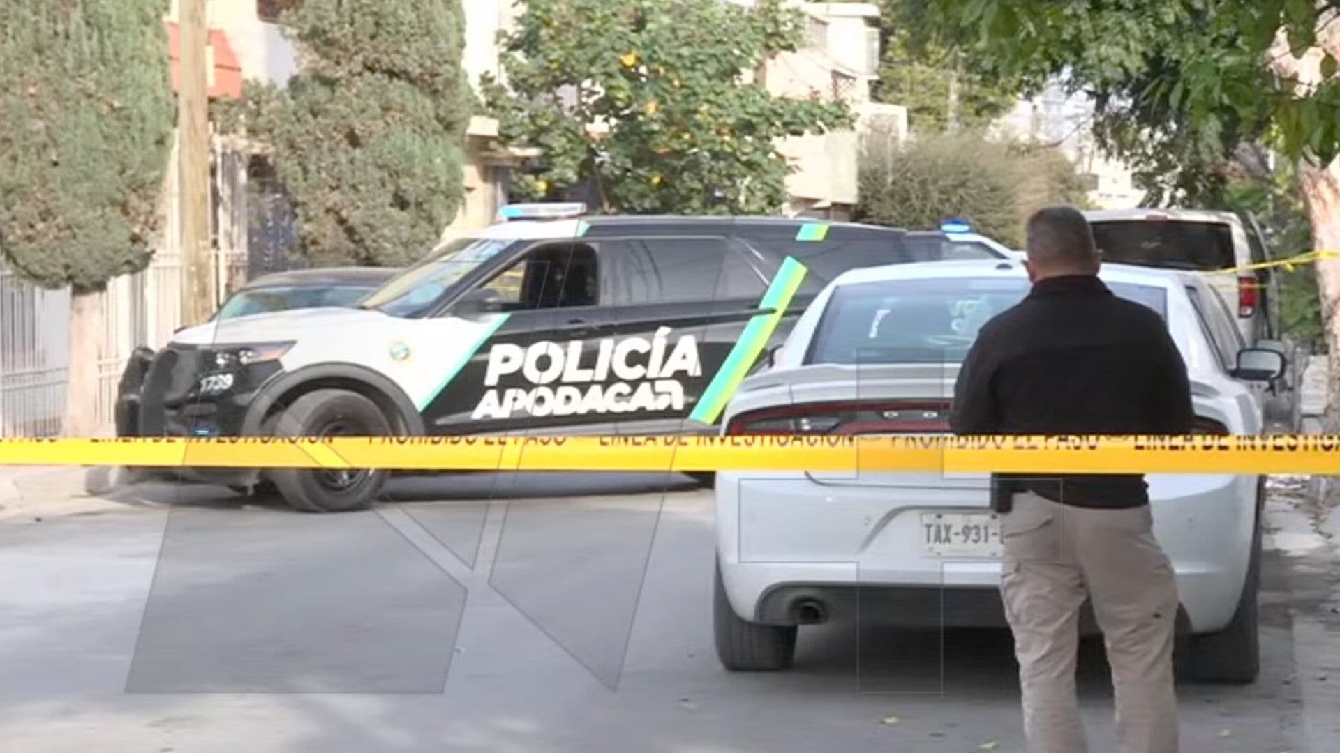 Ejecutan a Hombre Dentro de Auto en Colonia Villa del Sol en Apodaca, Nuevo León