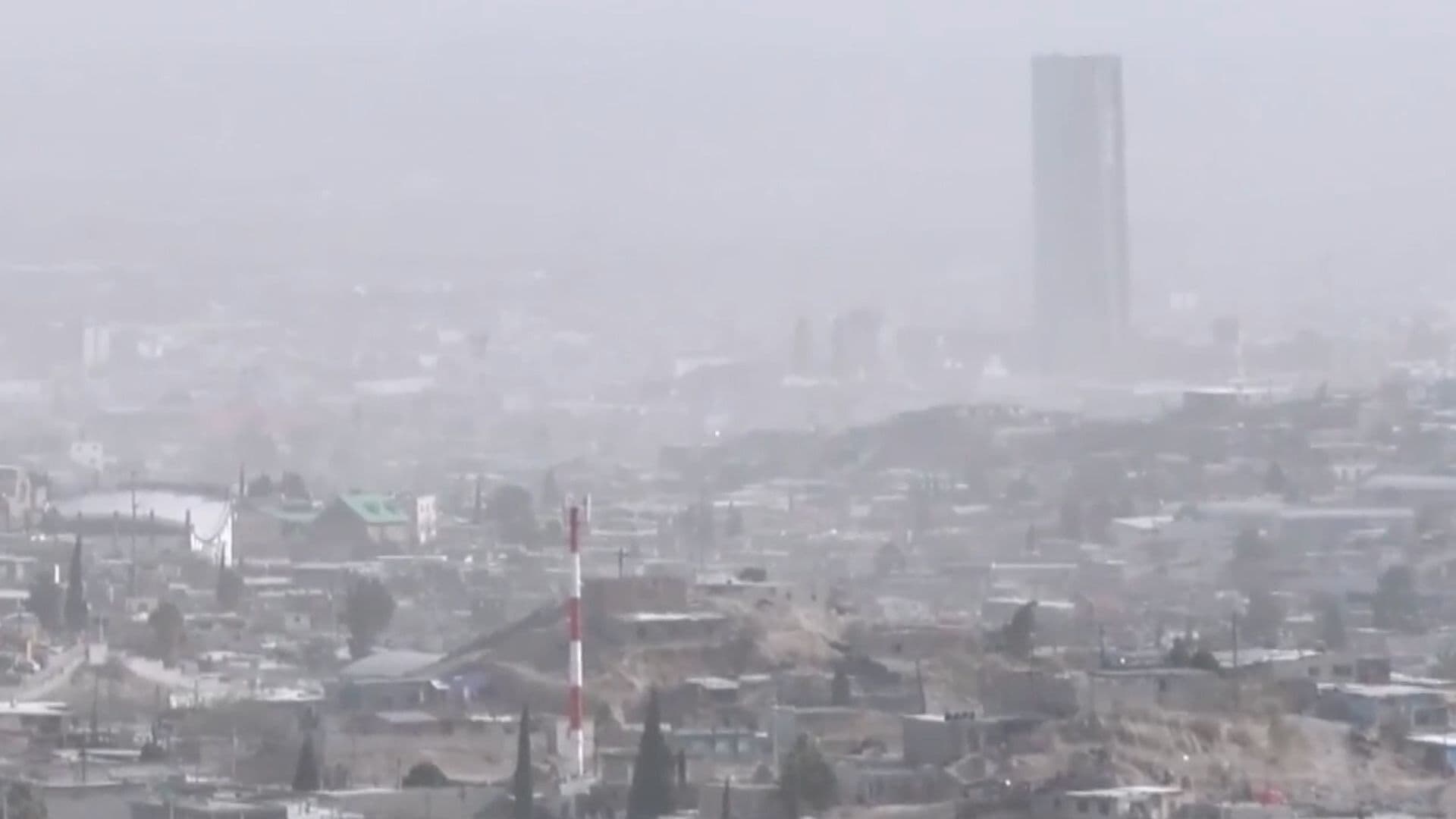 Vientos en Cd. Juárez Rozaron los 100 Km/h: Protección Civil Reporta 35 Emergencias