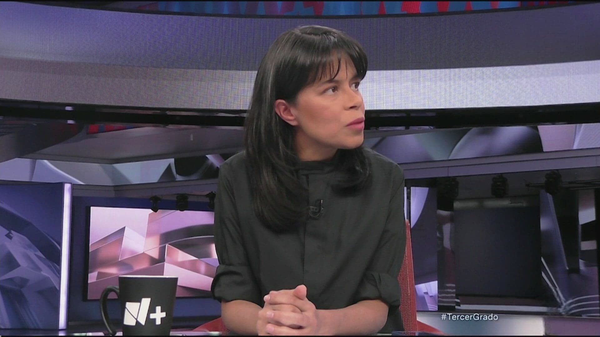 Viridiana Ríos Dice Que en Morena Hay Indisciplina porque Es Mucho Menos Hegemónico de lo Pensado