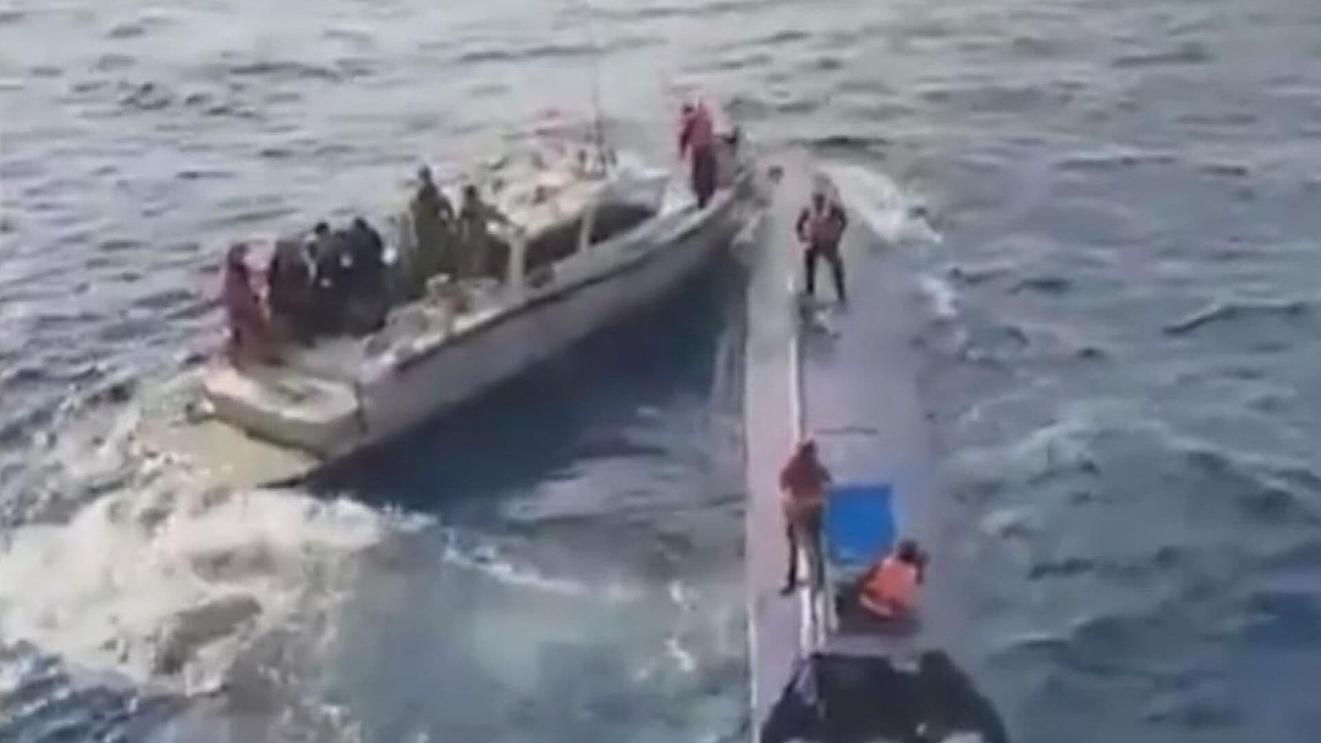 García Harfuch Anuncia Aseguramiento de Semisumergible con Droga en Colima; Hay 3 Detenidos