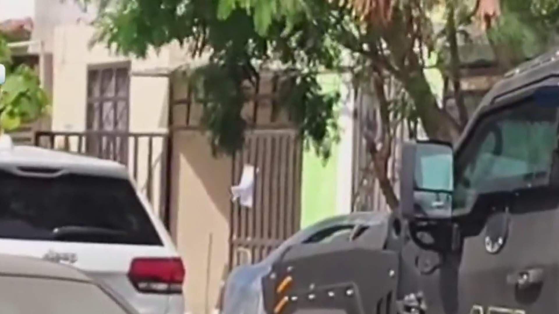 Catean Casa por Narcomenudeo en Colonia Paseo Santa Rosa en Apodaca