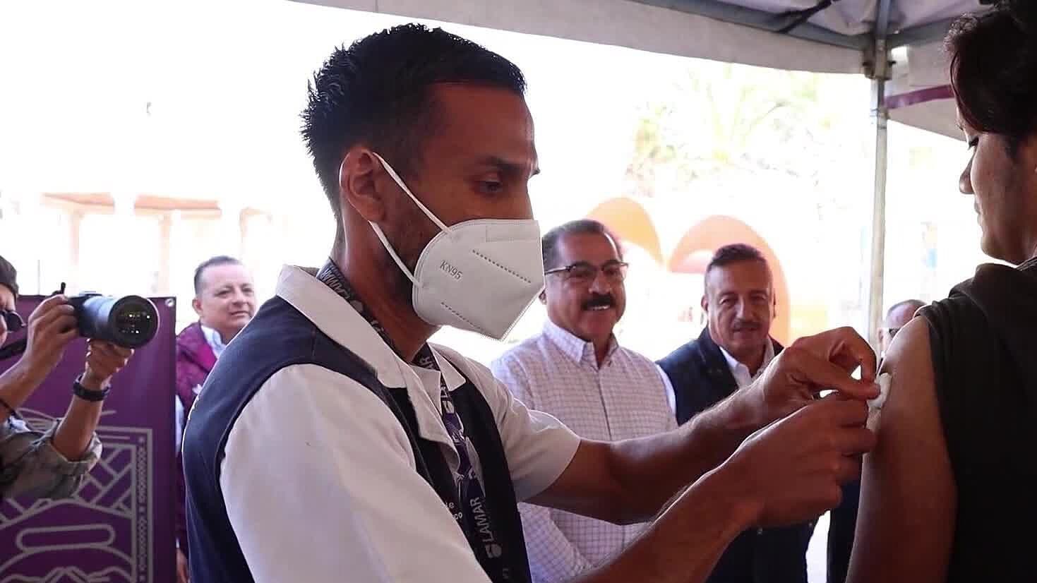 Tlaquepaque Refuerza Campaña de Vacunación contra Sarampión ante Aumento de Casos