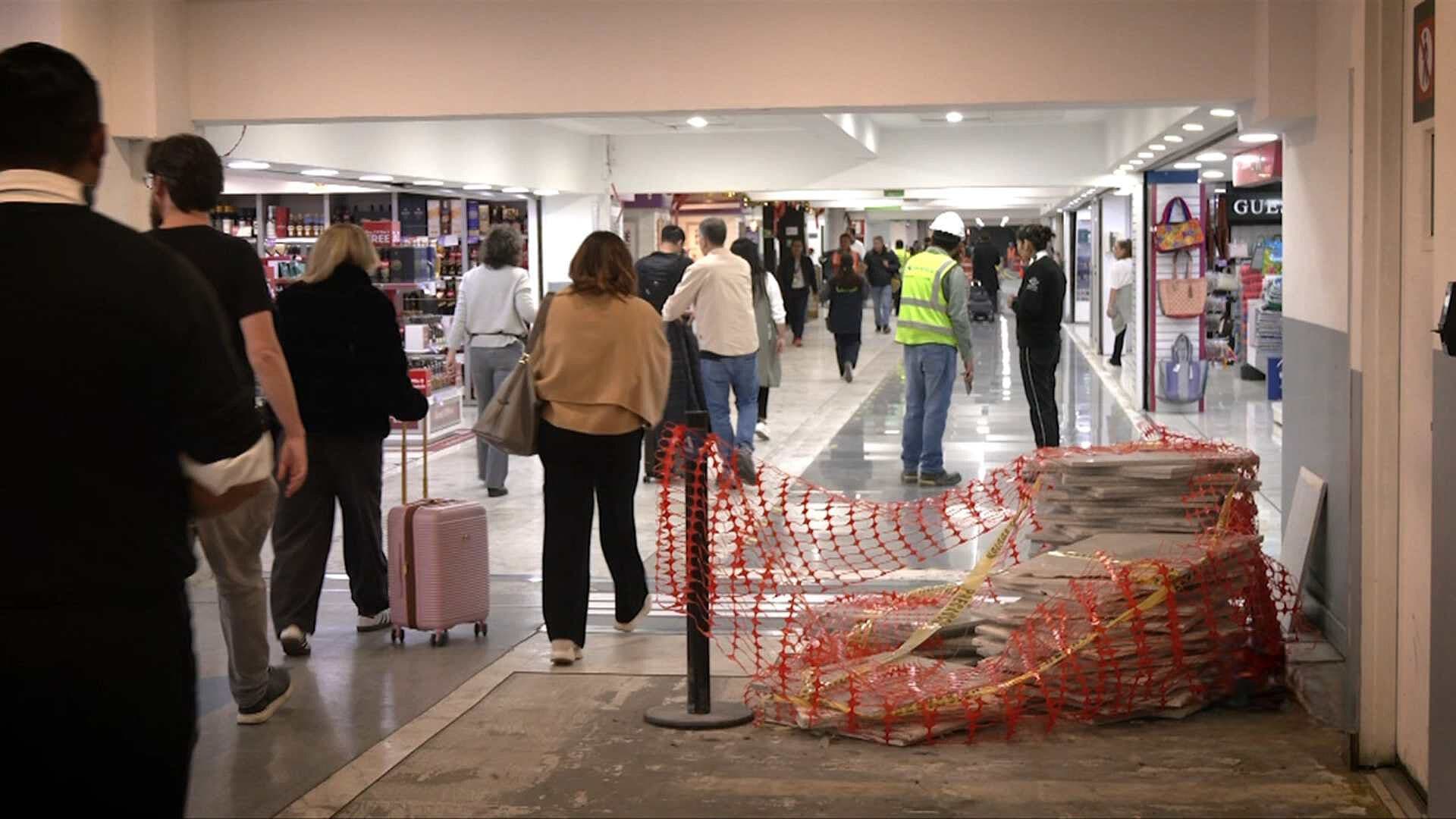 A 4 Meses del Inicio del Mundial, Trabajan a Marchas Forzadas para Dejar a Punto el AICM
