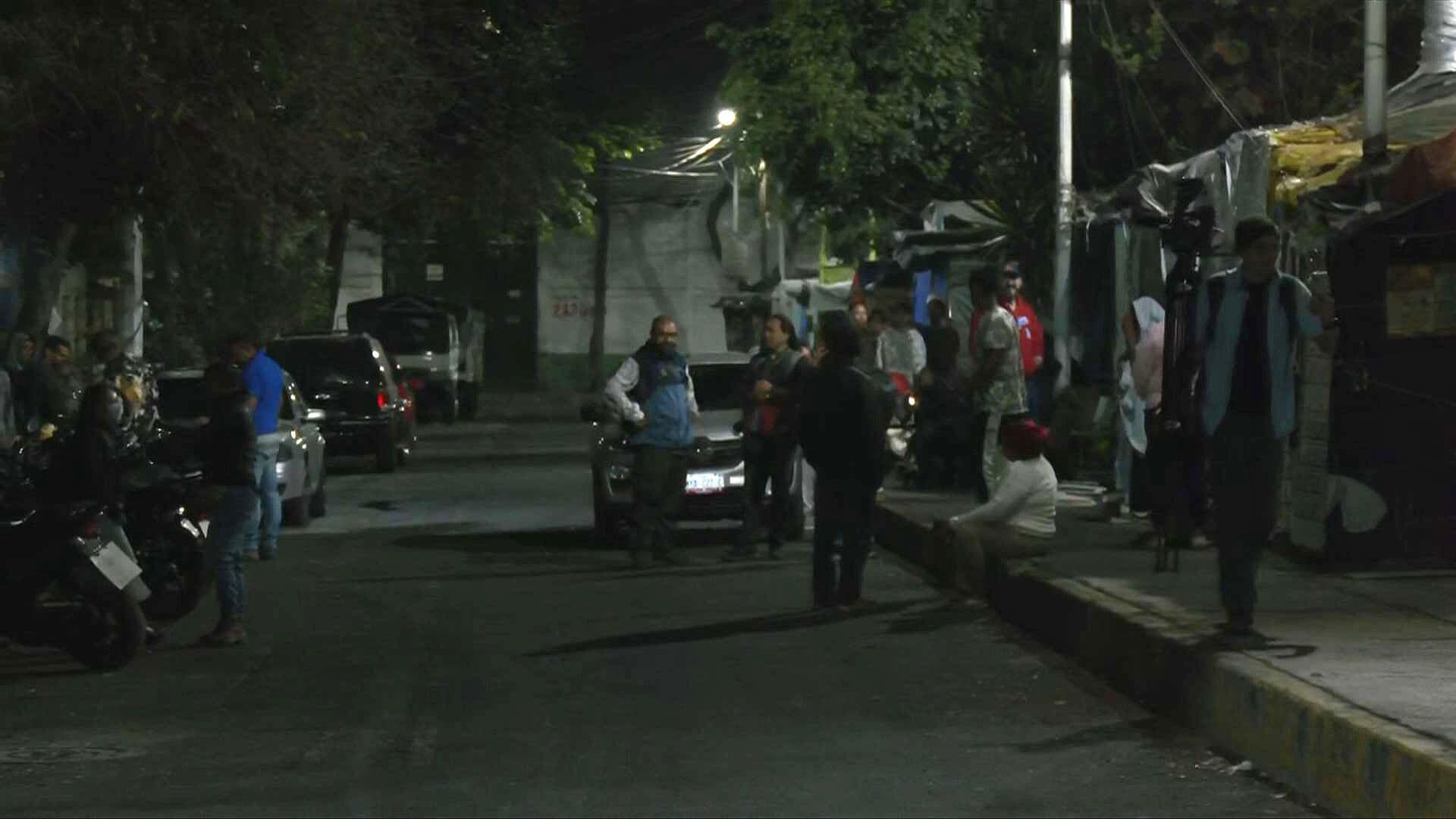 Llegan 3 Camiones a Campamento Migrante en Colonia Vallejo, en la GAM