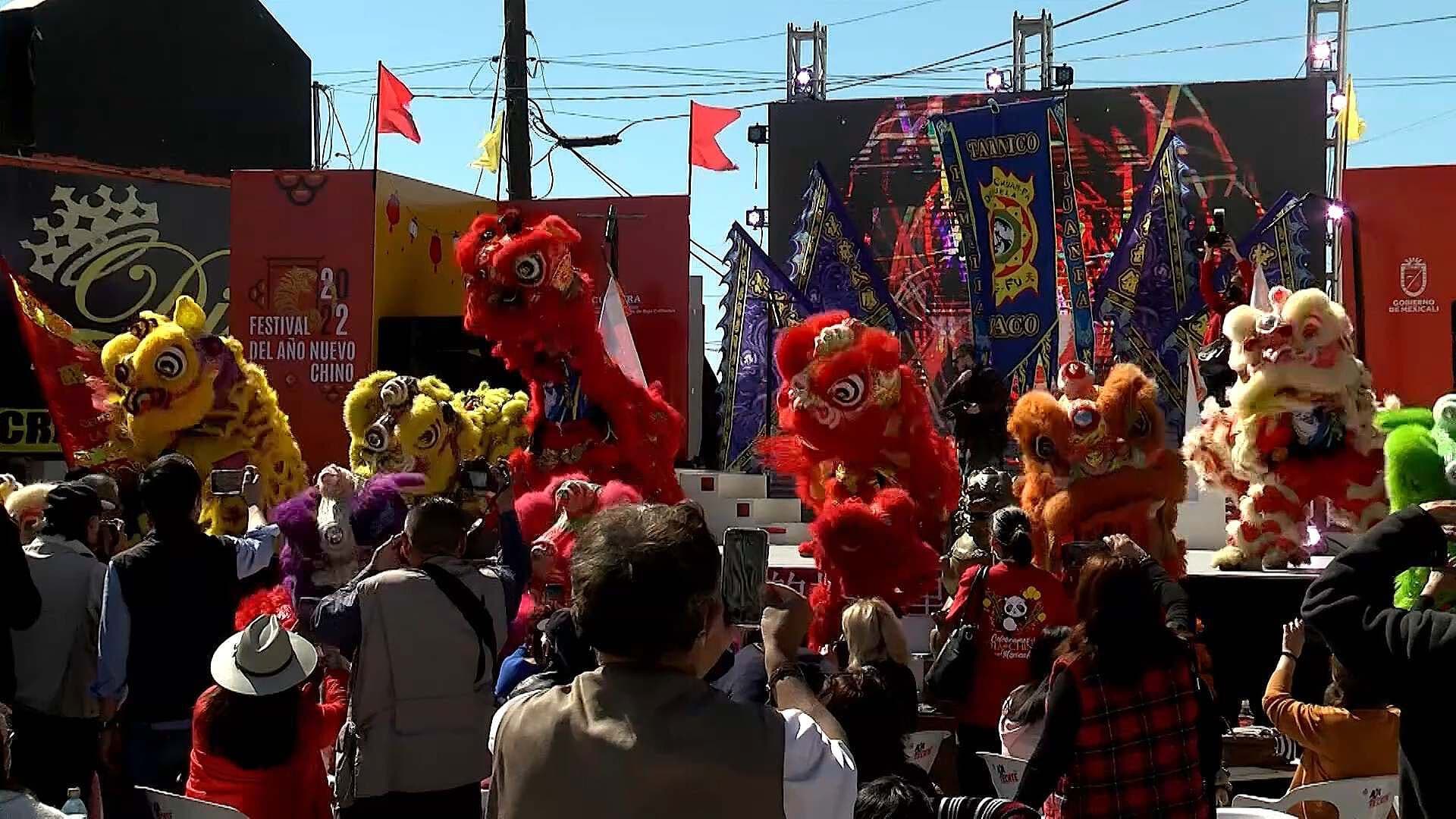 Mexicali Celebra el Año Nuevo Chino con Tradición y Cultura en La Chinesca