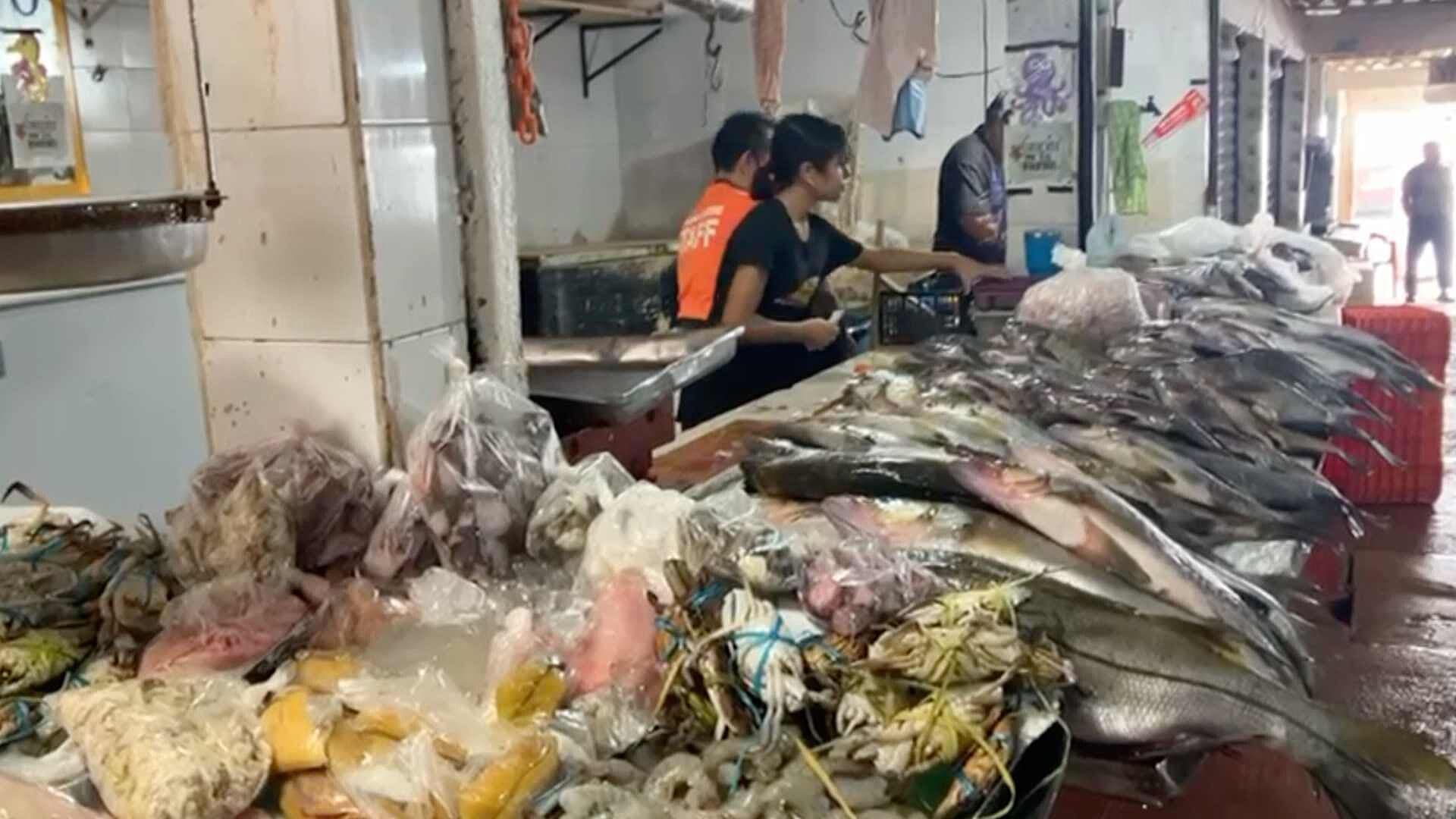Regulación Sanitaria Realiza Operativo de Vigilancia en Venta de Mariscos en Coatzacoalcos