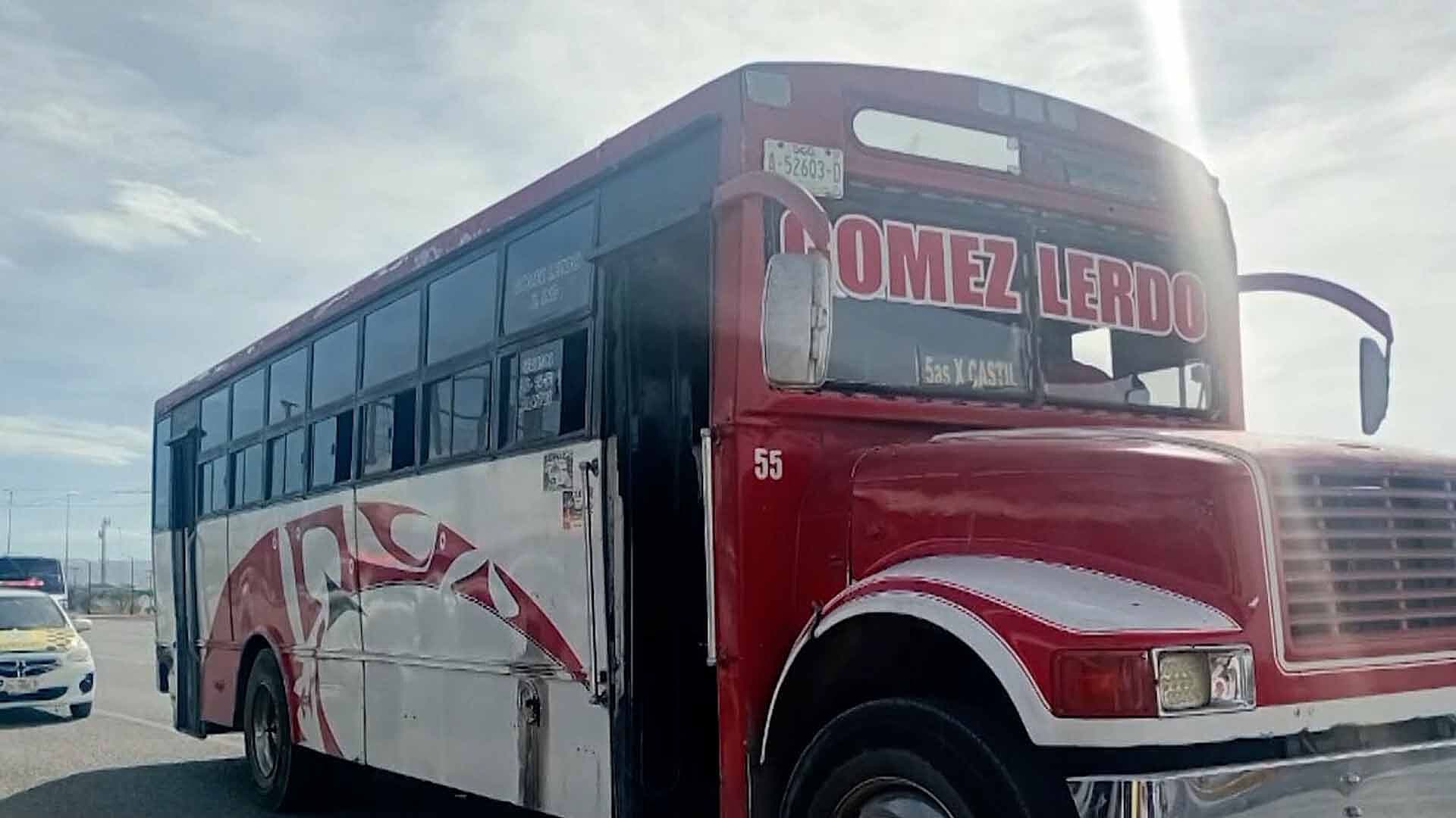 Camión de Ruta Arrolla a Menor al Intentar Bajar de la Unidad en Lerdo