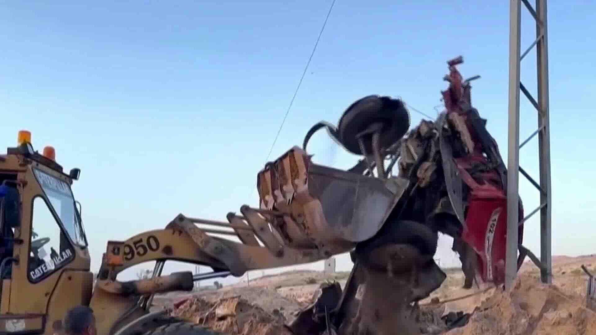 Israel Admitió Error en Ataque que Mató a 15 Paramédicos Cerca de Rafah, en Gaza