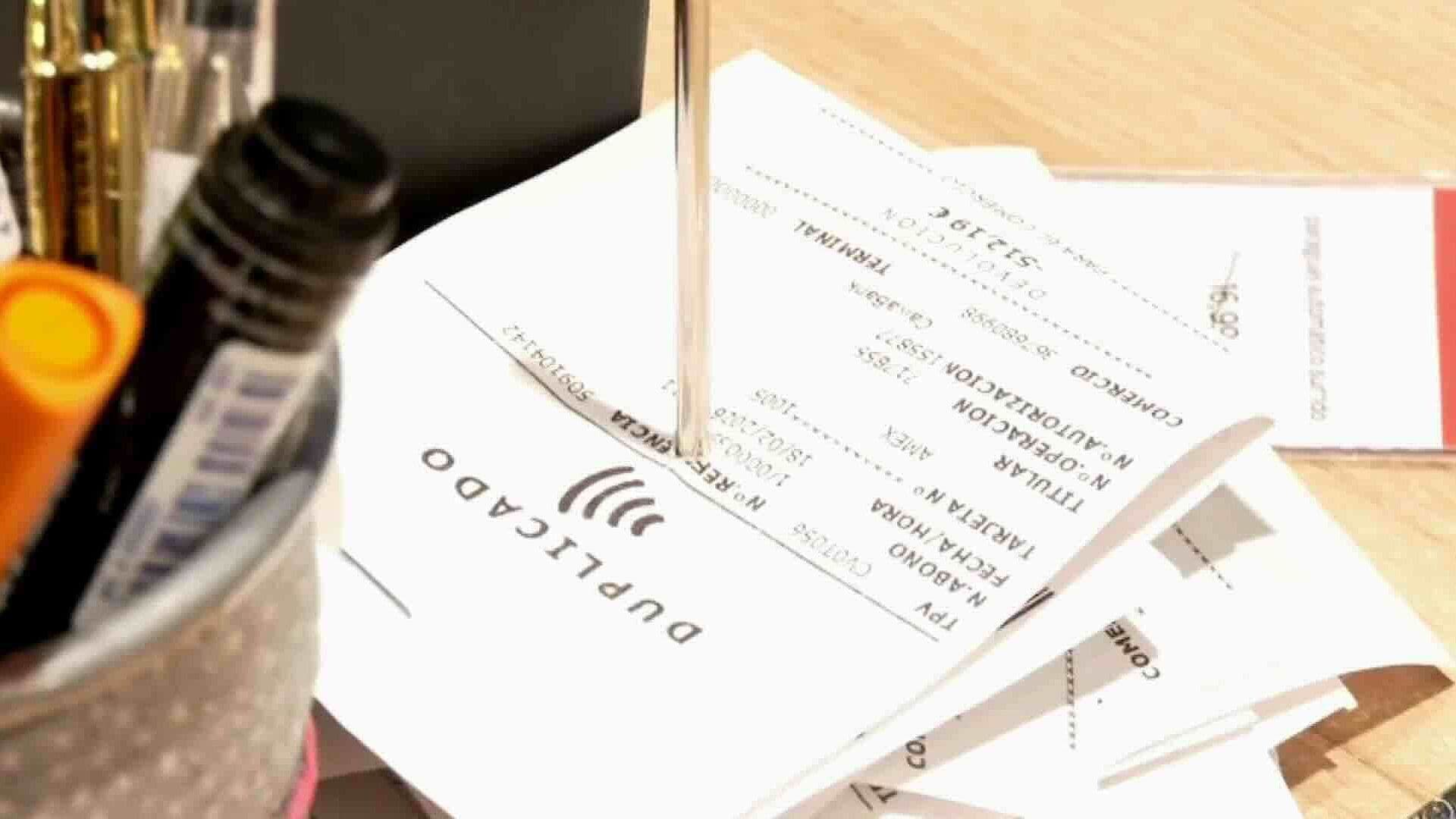 España Propuso Eliminar Recibos Impresos para Reducir 4 Mil Toneladas de Papel