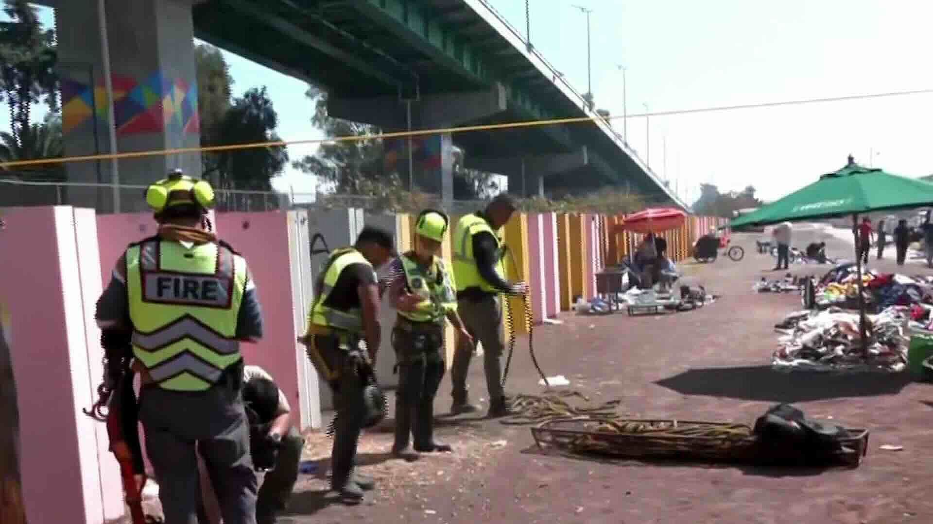 Hallan Cuerpo en el Río de los Remedios en Ecatepec, Edomex
