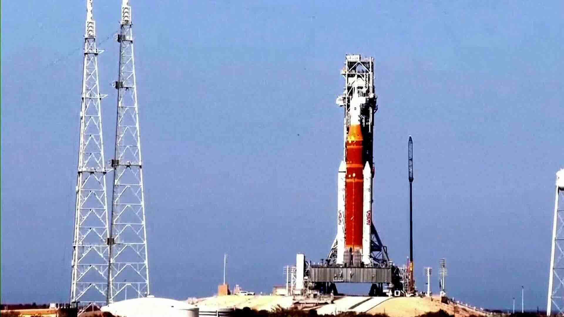 NASA Detectó Falla en Cohete Artemis II Antes de Lanzamiento en EU