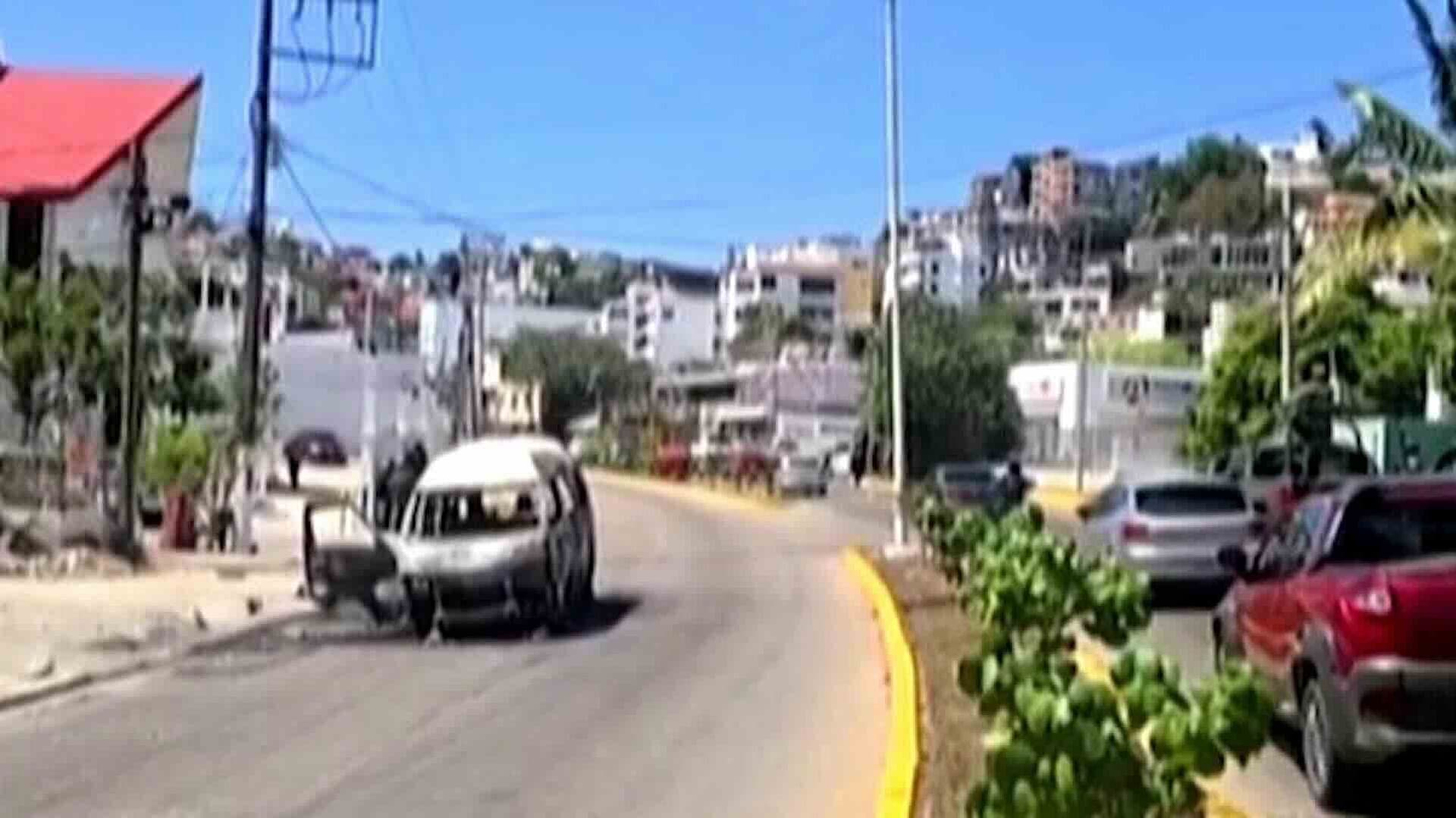 Estado de Guerrero en Alerta Tras Bloqueos Registrados en el Puerto de Acapulco