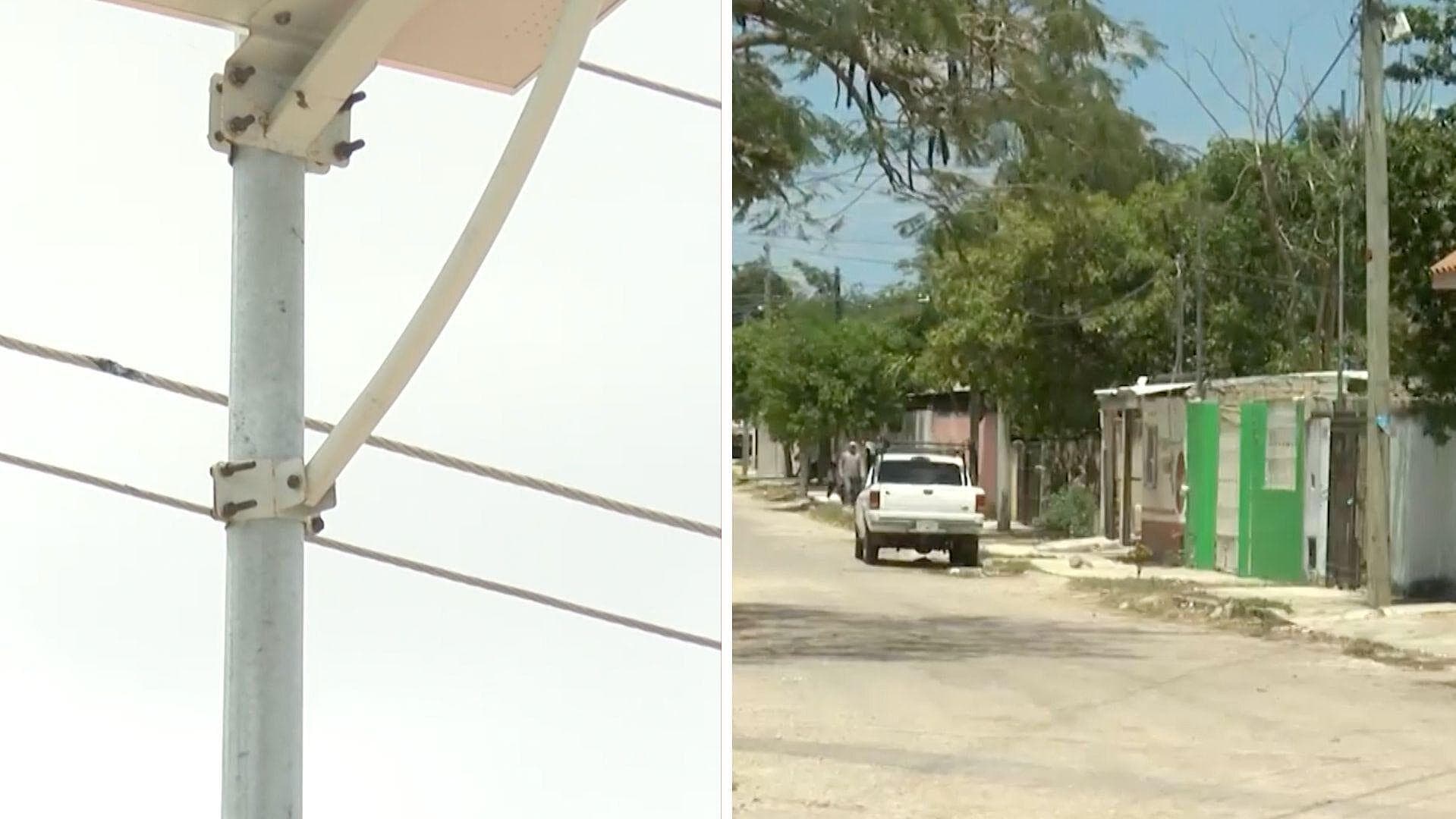 ¡Kanasín sin Luz! Fuertes Vientos Provocaron Caída de Cables; Vecinos Protestaron