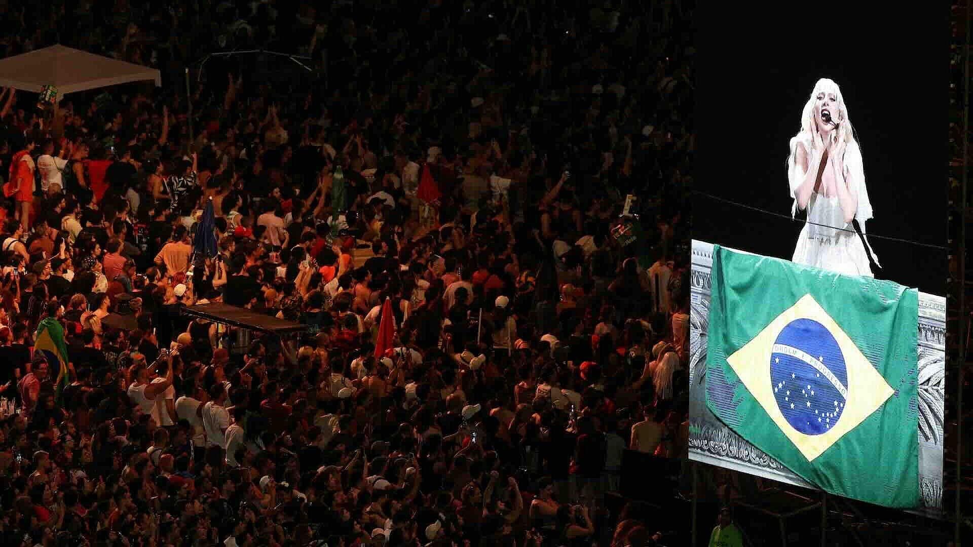 Arrestan a 2 Personas por Complot Contra el Concierto de Lady Gaga en Río de Janeiro