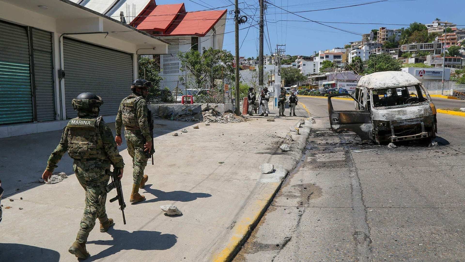 Capturan a Lugarteniente del CJNG en Acapulco, Guerrero, por Quema de Vehículos