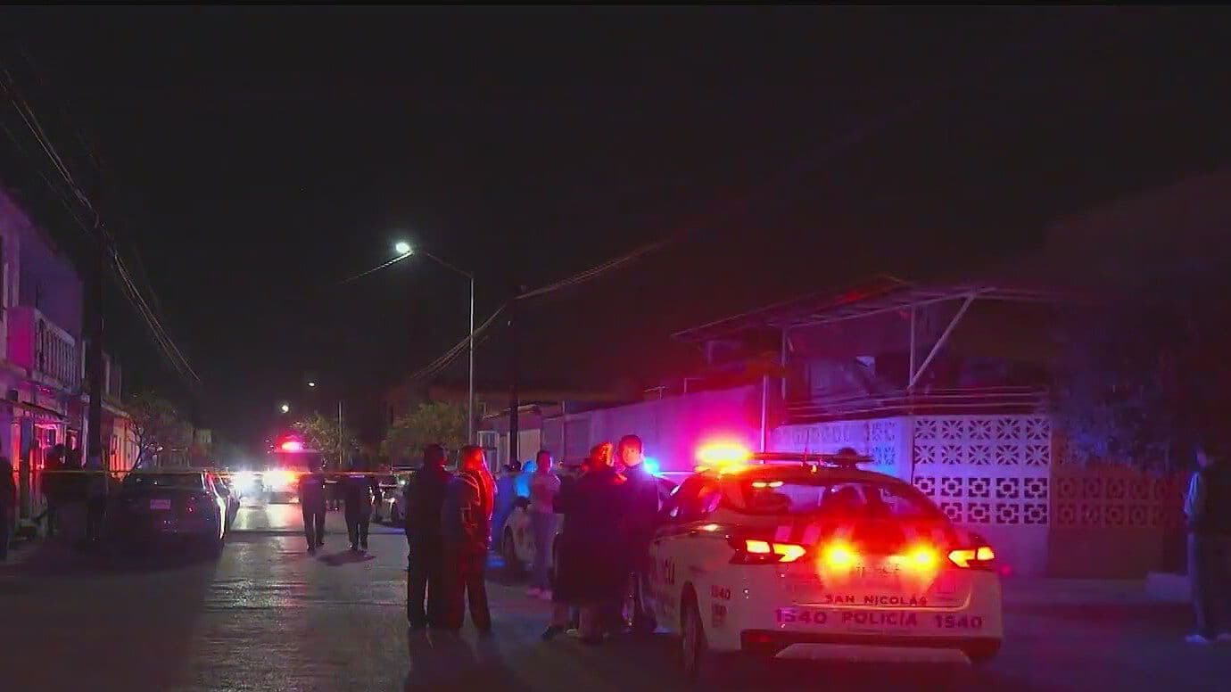 Se Incendia Casa en San Nicolás, NL