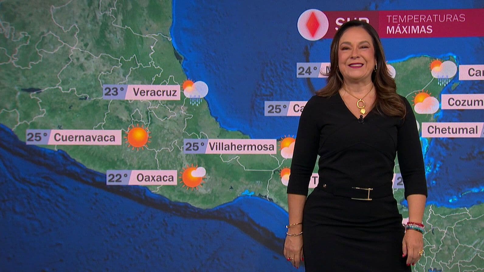 Clima Hoy en México del 23 de Febrero de 2026 con Raquel Méndez: Frío en CDMX