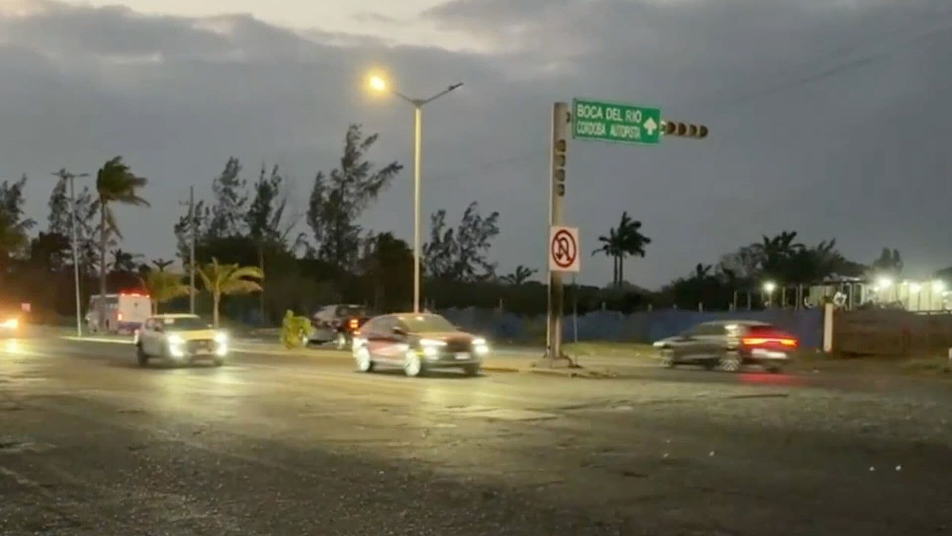 Reportan Nuevamente Sin Funcionar Semáforos en Carretera Veracruz-Xalapa