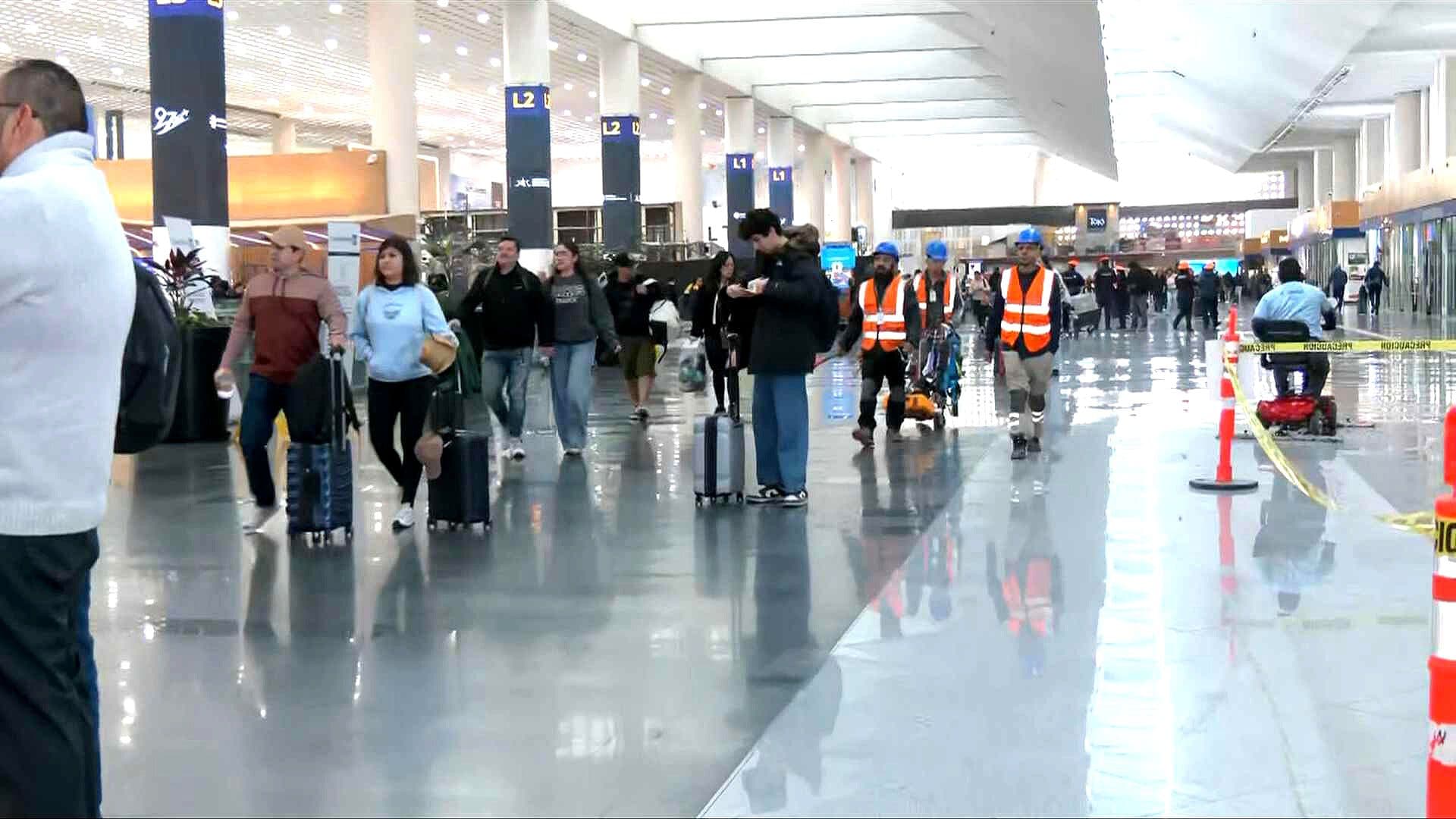 AICM Cancela Vuelos a Jalisco por Jornada Violenta por Muerte de ‘El Mencho’: Destinos Afectados