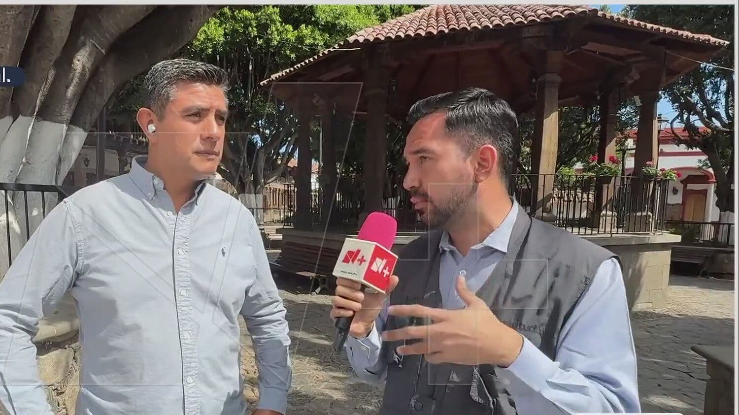 Presidente Municipal de Tapalpa Habla en Exclusiva Para las Cámaras de N+ Guadalajara