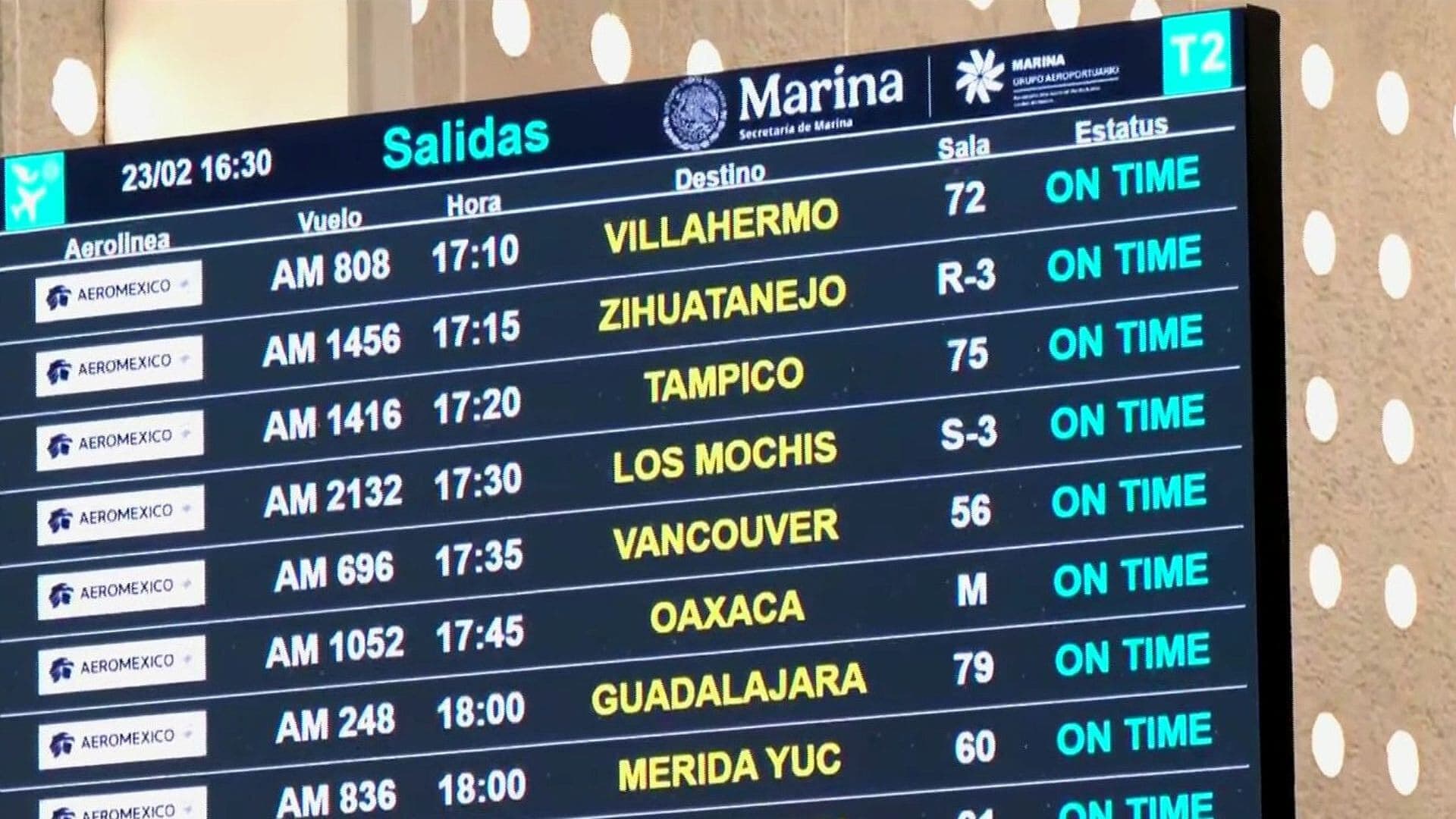 AICM Reanuda Vuelos Hacía Puerto Vallarta, Jalisco, ¿Hay Más Afectaciones?