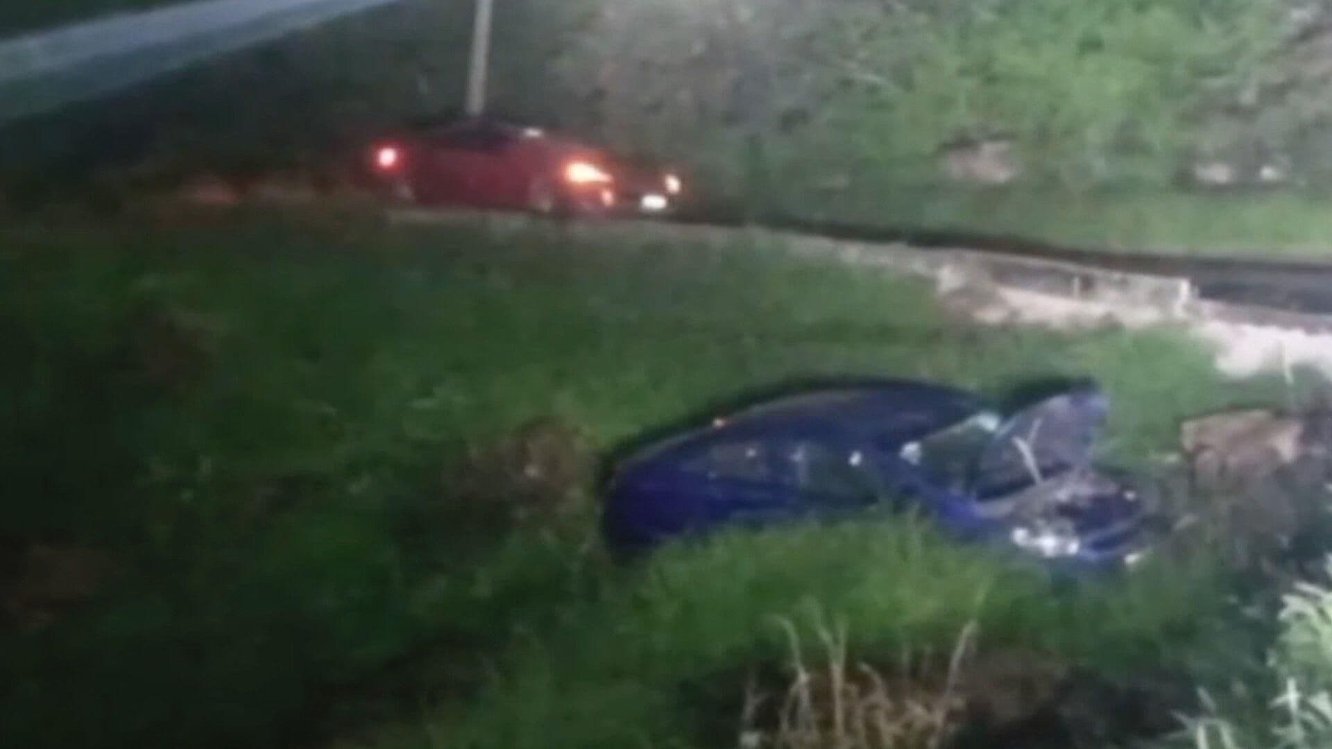 Conductor Resulta Herido al Volcar en Curva del Espinazo del Diablo en León