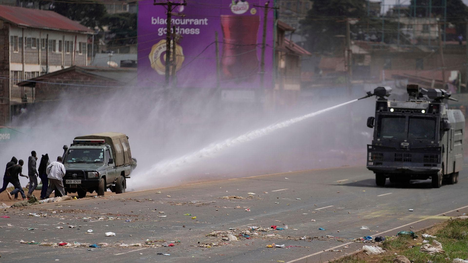 En Kenia, Protestan por Renuncia del Presidente