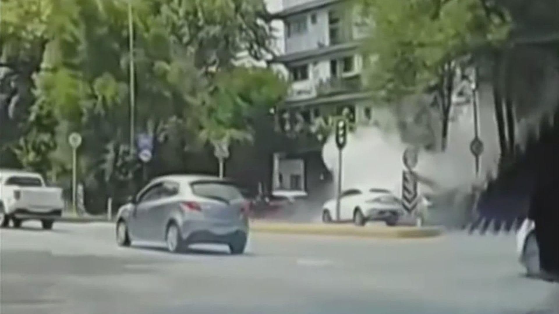VIDEO: Momento Exacto de la Explosión de Rosticería en la Condesa, CDMX