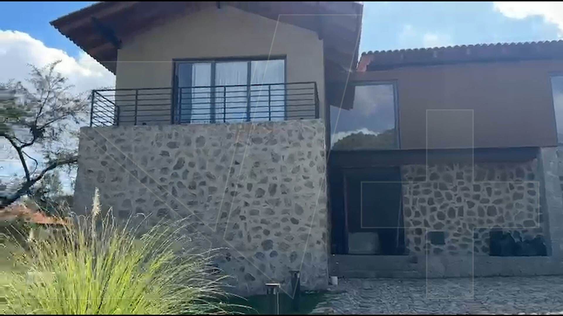 Así Es la Casa donde Presuntamente Vivía "El Mencho" en Tapalpa, Jalisco