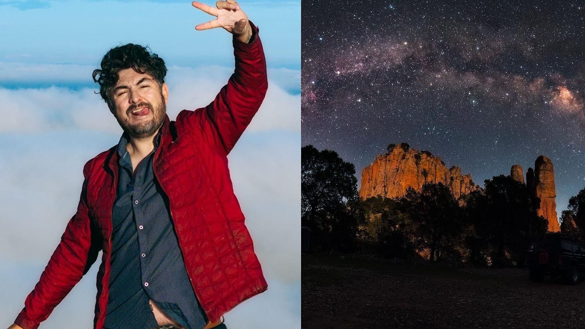 Él es Da Ko, Astrofotógrafo en Zacatecas Que Deja Huella en la Región y en la NASA