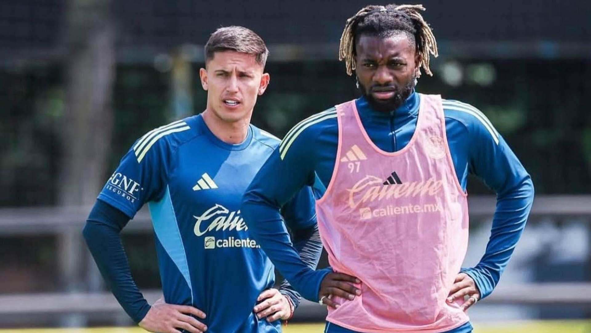 Allan Saint-Maximin Alista su Debut con el Club América ante el Atlas