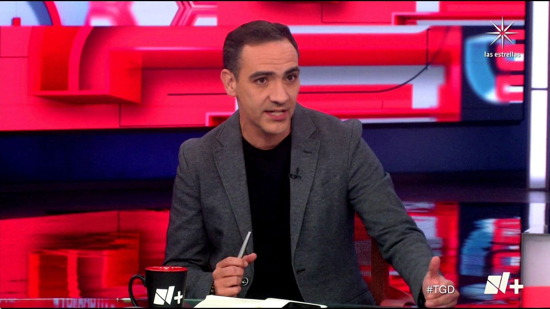 Alex de la Rosa Afirma Que Escupir, como lo Hizo Luis Suárez, es Un Acto Ruin y Corriente