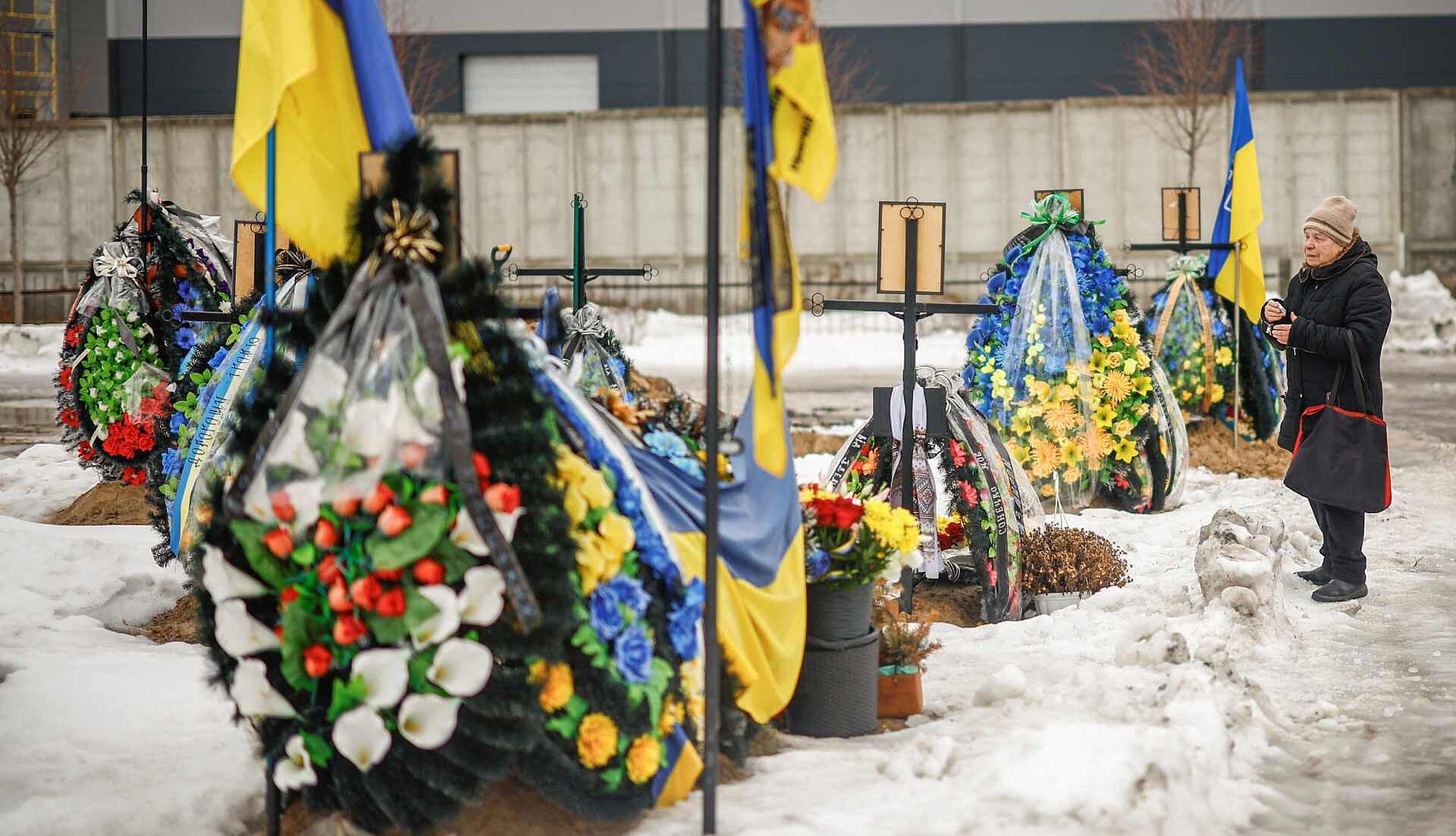 Hoy Se Cumplen 4 Años de la Invasión Rusa en Ucrania: Suman Más de 15 Mil Muertos