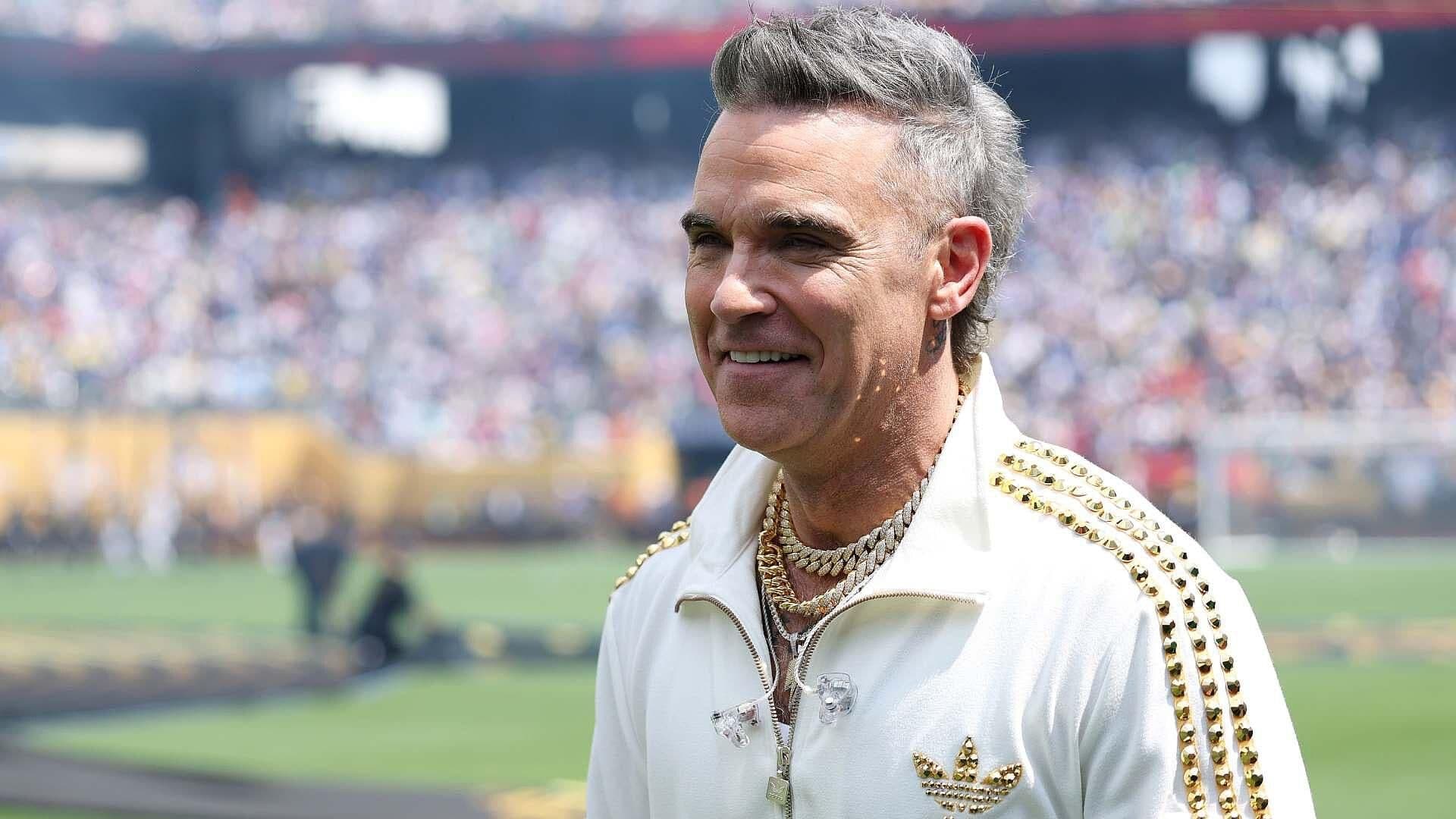 Robbie Williams Revela que fue Diagnosticado con Síndrome de Tourette