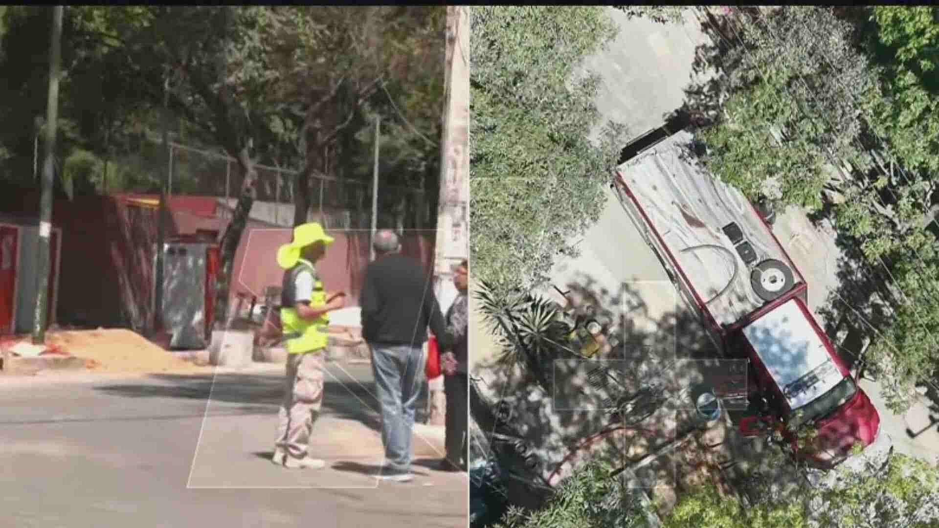 Fuga de Gas Natural en Tlalpan Hoy: Evacúan Escuela en San Bartolo El Chico