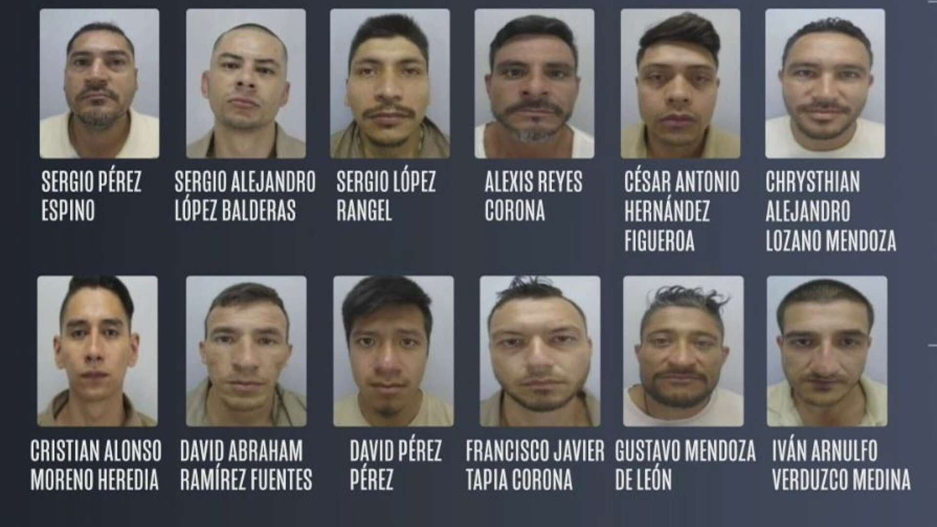 ¿Quiénes son los Reos Fugados en Puerto Vallarta? Difunden Fichas tras Ataque al Penal