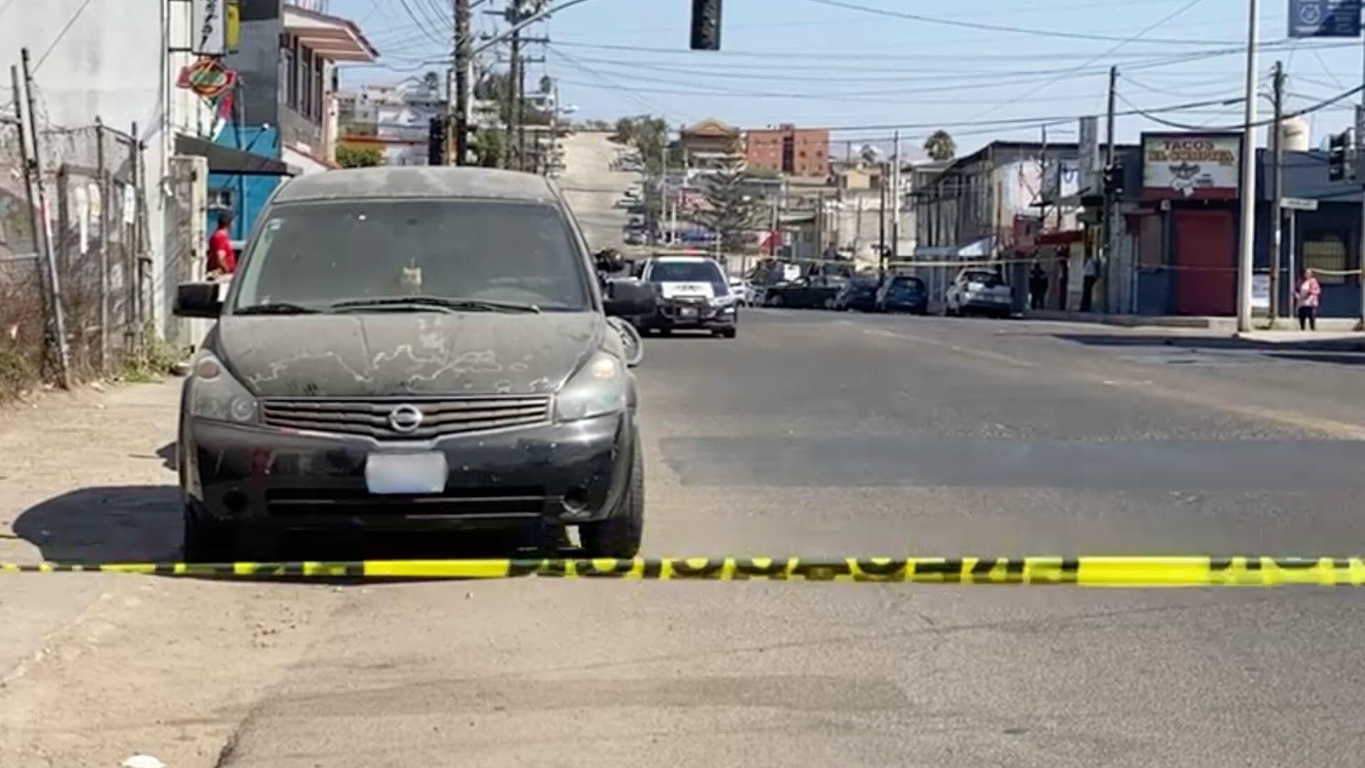 Ataque en Comercio Deja Una Persona Sin Vida en Colonia La Postal, Tijuana
