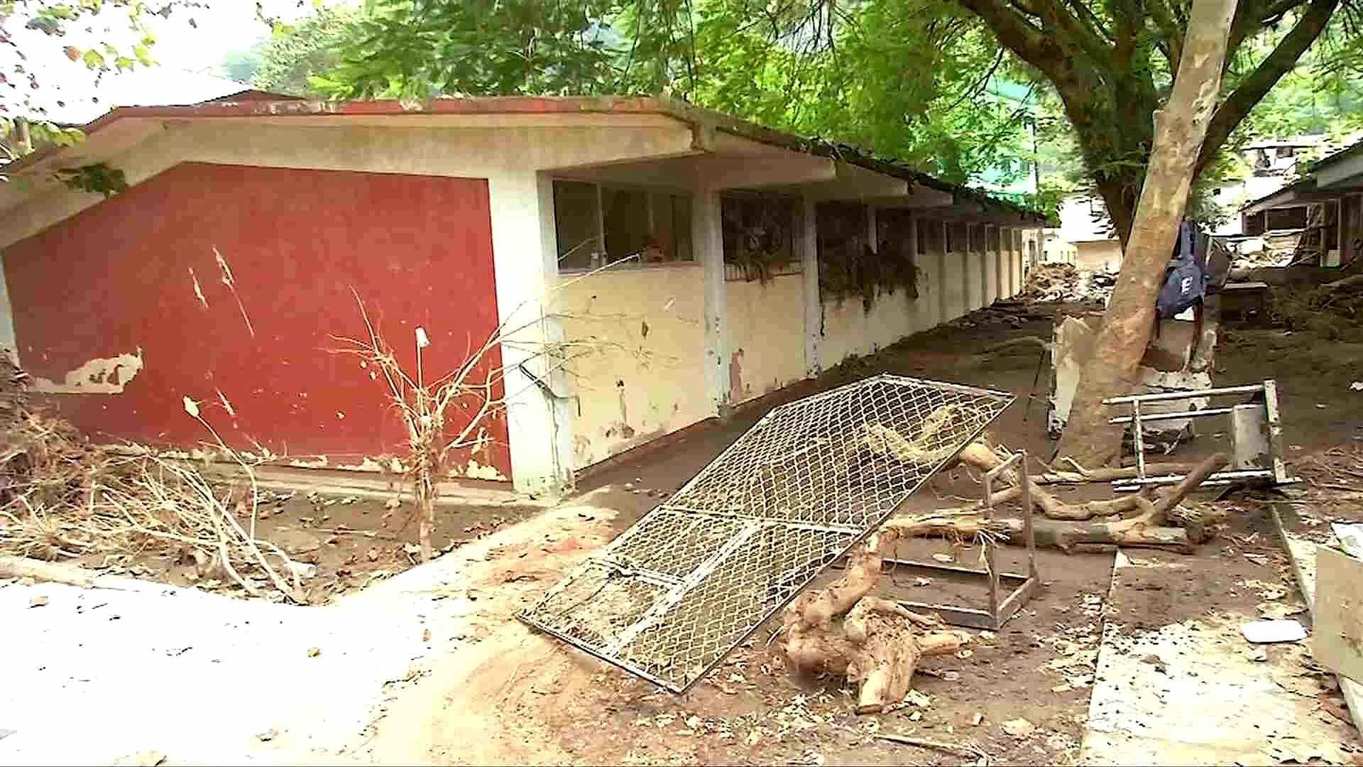 Sigue Atención a Emergencia en Huehuetla, Hidalgo, tras Fuertes Lluvias