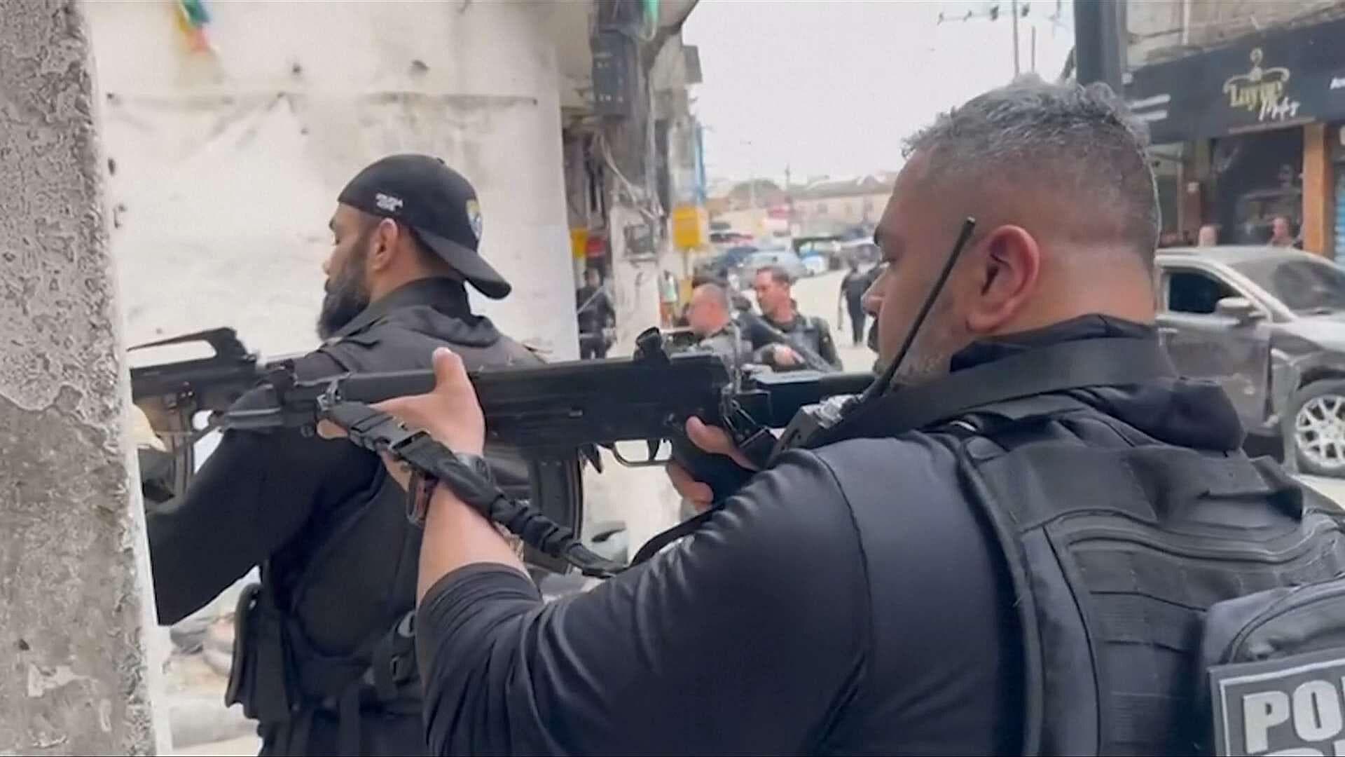 Río de Janeiro y las Escenas de Guerra en Brasil ¿Qué Hay Detrás de la Mega Operación Policial?