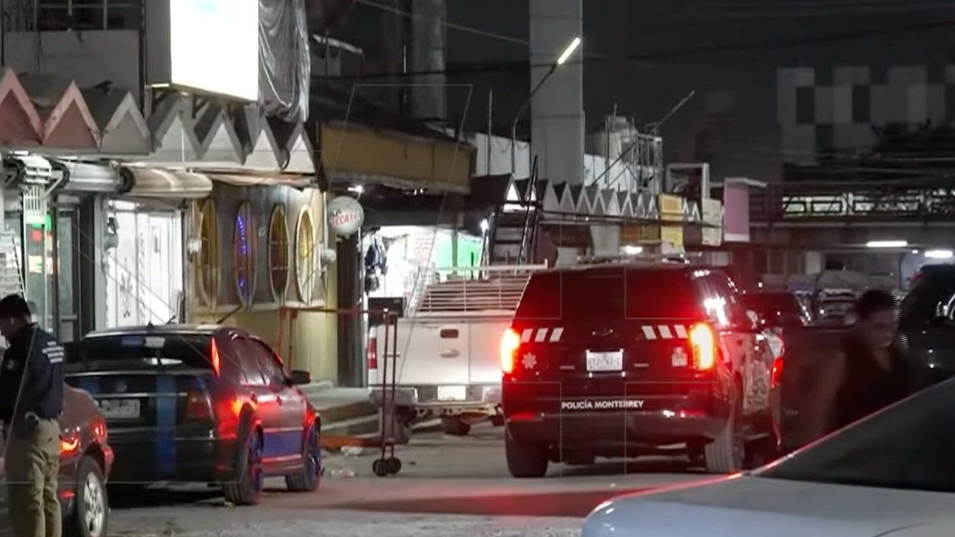 Moviliza Reporte de Hombre Herido de Bala en Avenida Colón en Monterrey