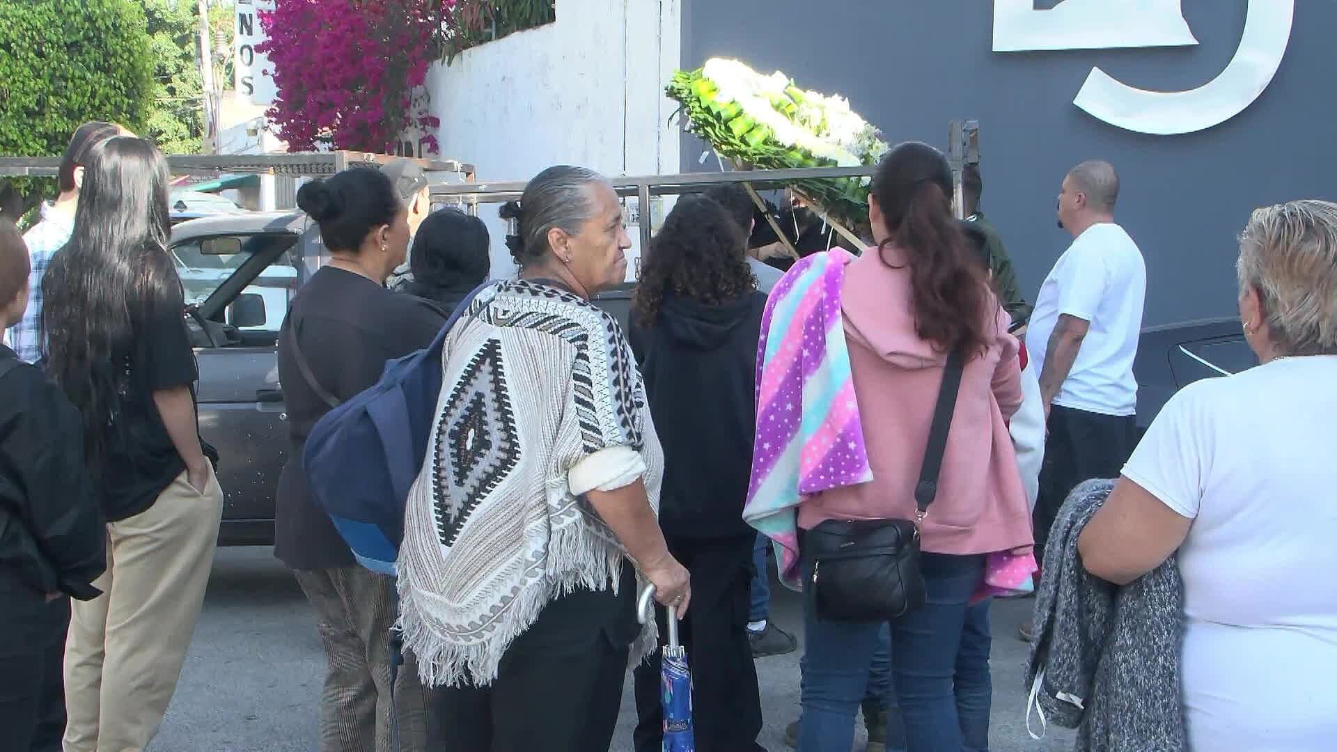 Despiden a Policia Investigador que Murió en Enfrentamiento en Guadalajara