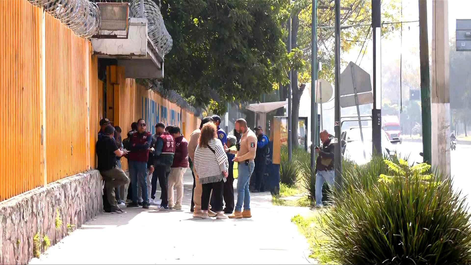 Suspenden Clases en CCH Vallejo Tras Agresión de Vigilante a Dos Mujeres