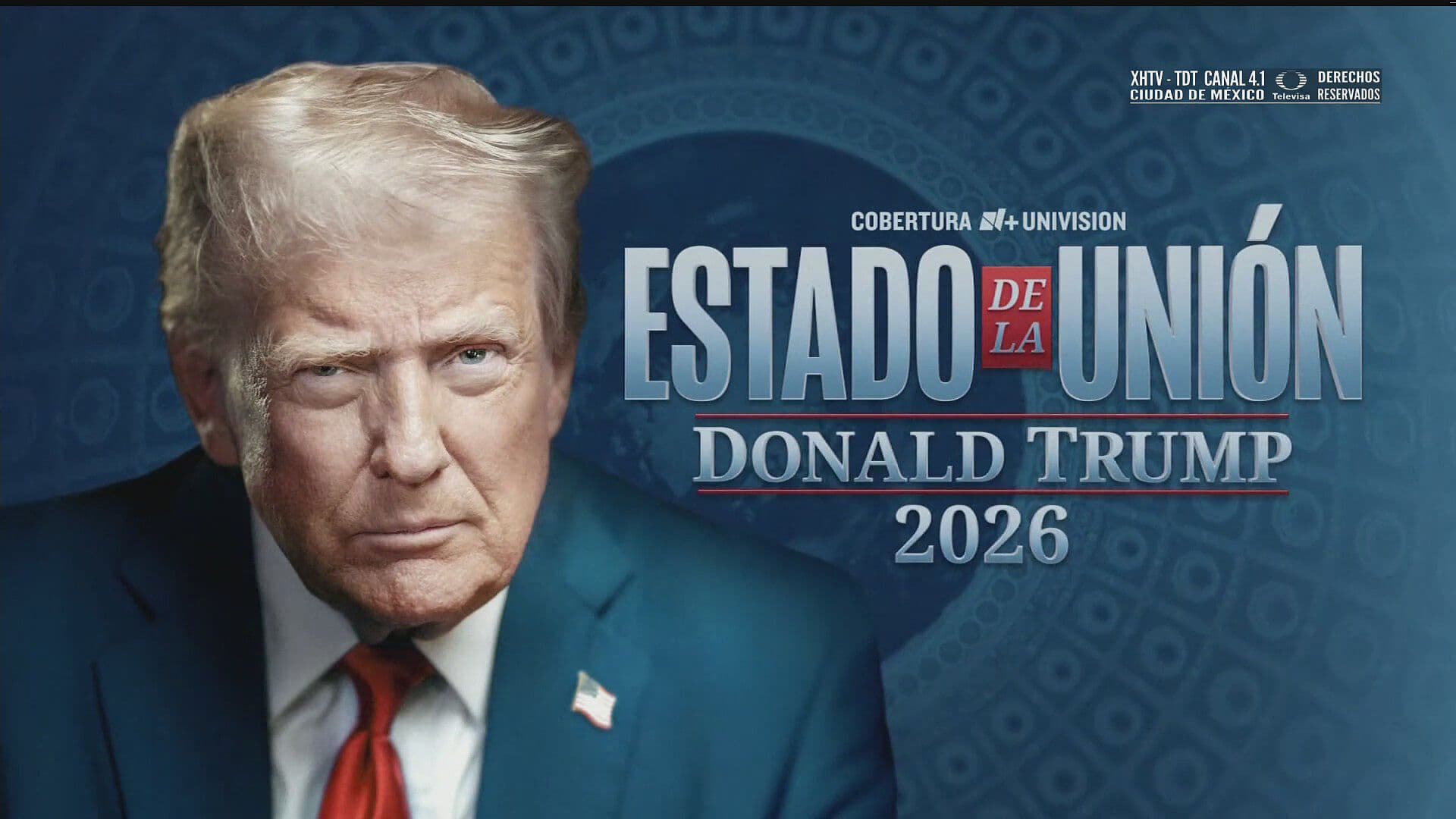 Cobertura N+ | Previo al Discurso del Estado de la Unión: Donald Trump 2026