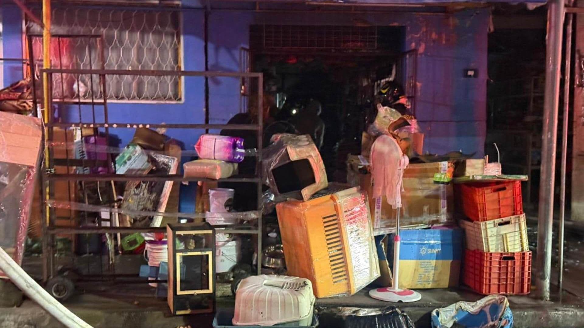 Así Quedó la Bodega Luego de Incendio en Col. Morelos, CDMX