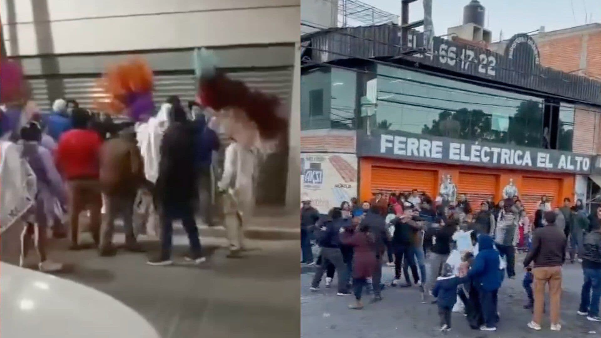 Sujetos en Estado de Ebriedad Protagonizan Riña en Cierre de Carnaval en Tlaxcala