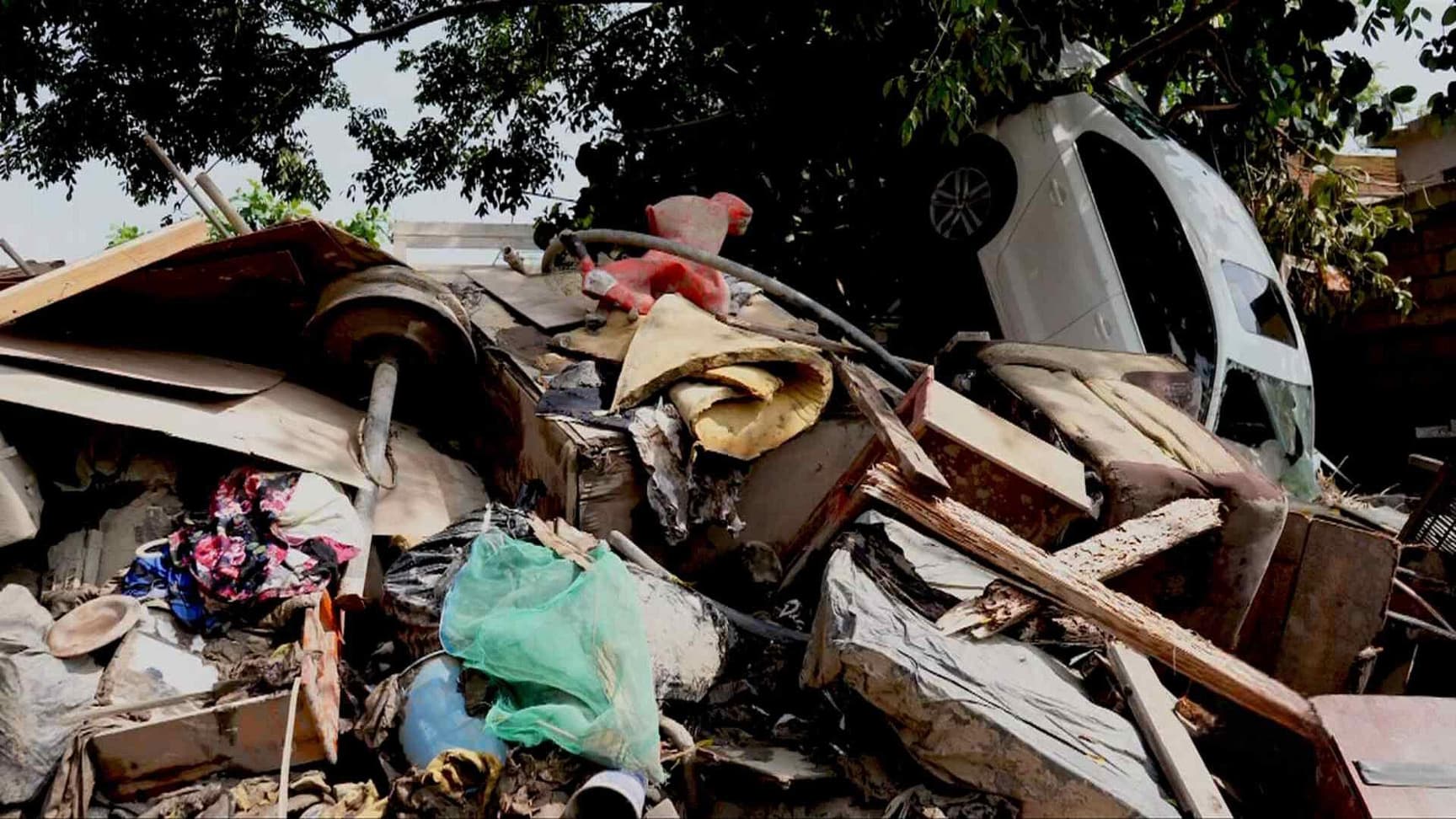FOTO | Mapa de Riesgos de Poza Rica Completamente Rebasado, Así Como la Capacidad Operativa de PC