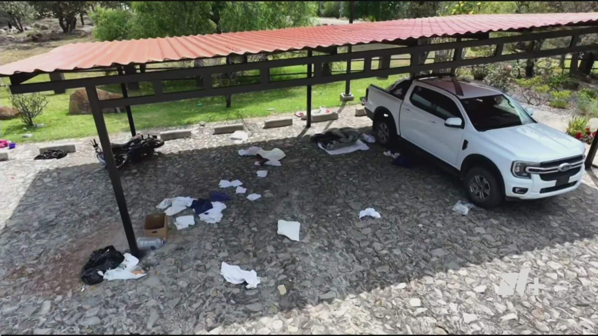 La Casa de La Loma, Última Guarida de "El Mencho" en Tapalpa, Jalisco