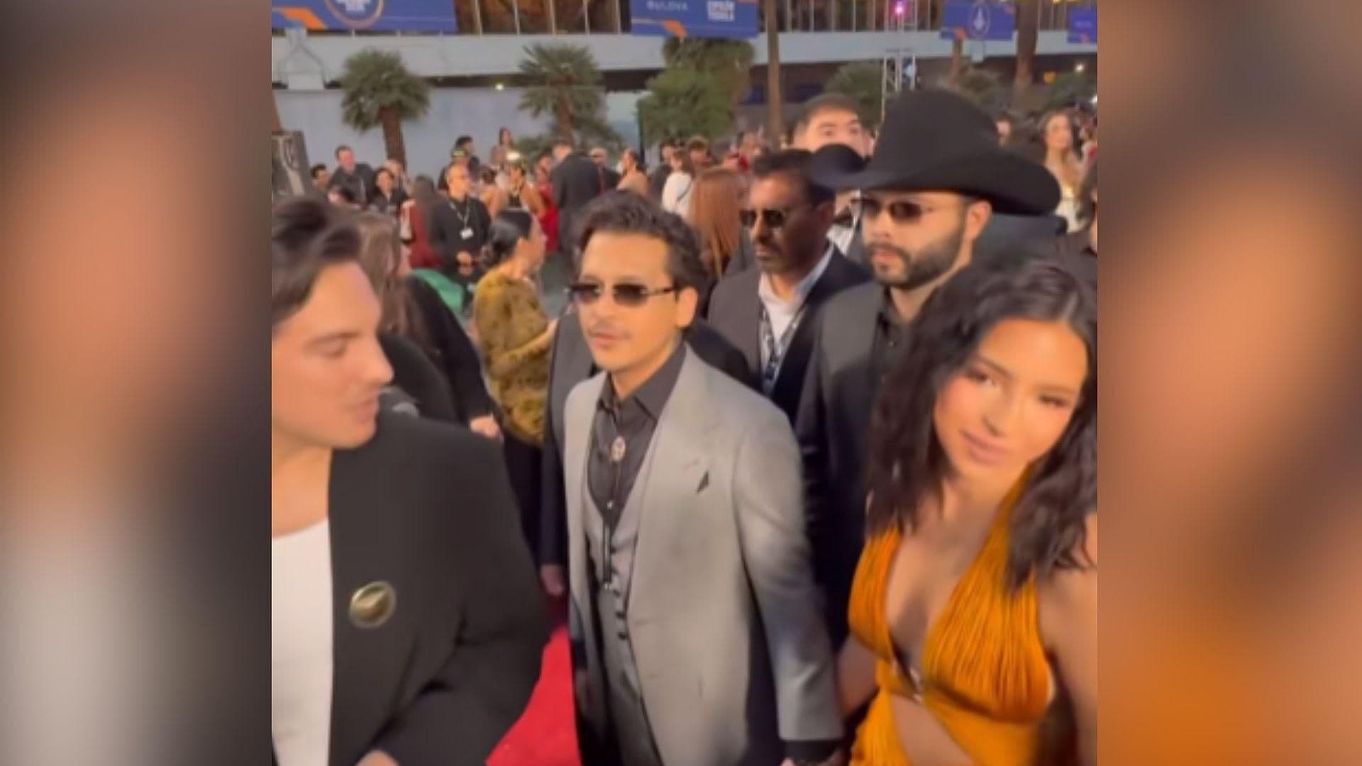 Vadhir Derbez Tiene Momento Incómodo con Christian Nodal y Ángela Aguilar (VIDEO)